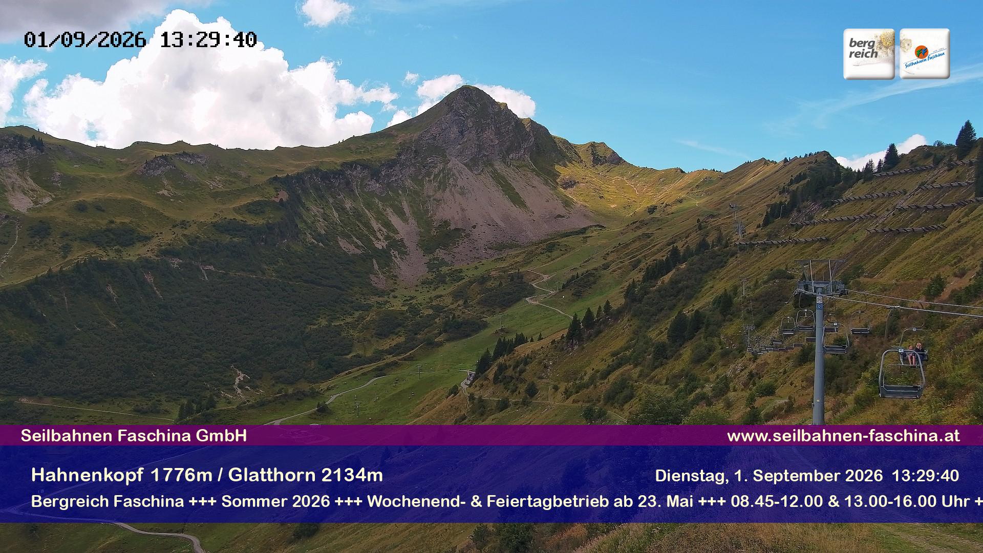 Faschina - Hahnenkopf / Gatthorn