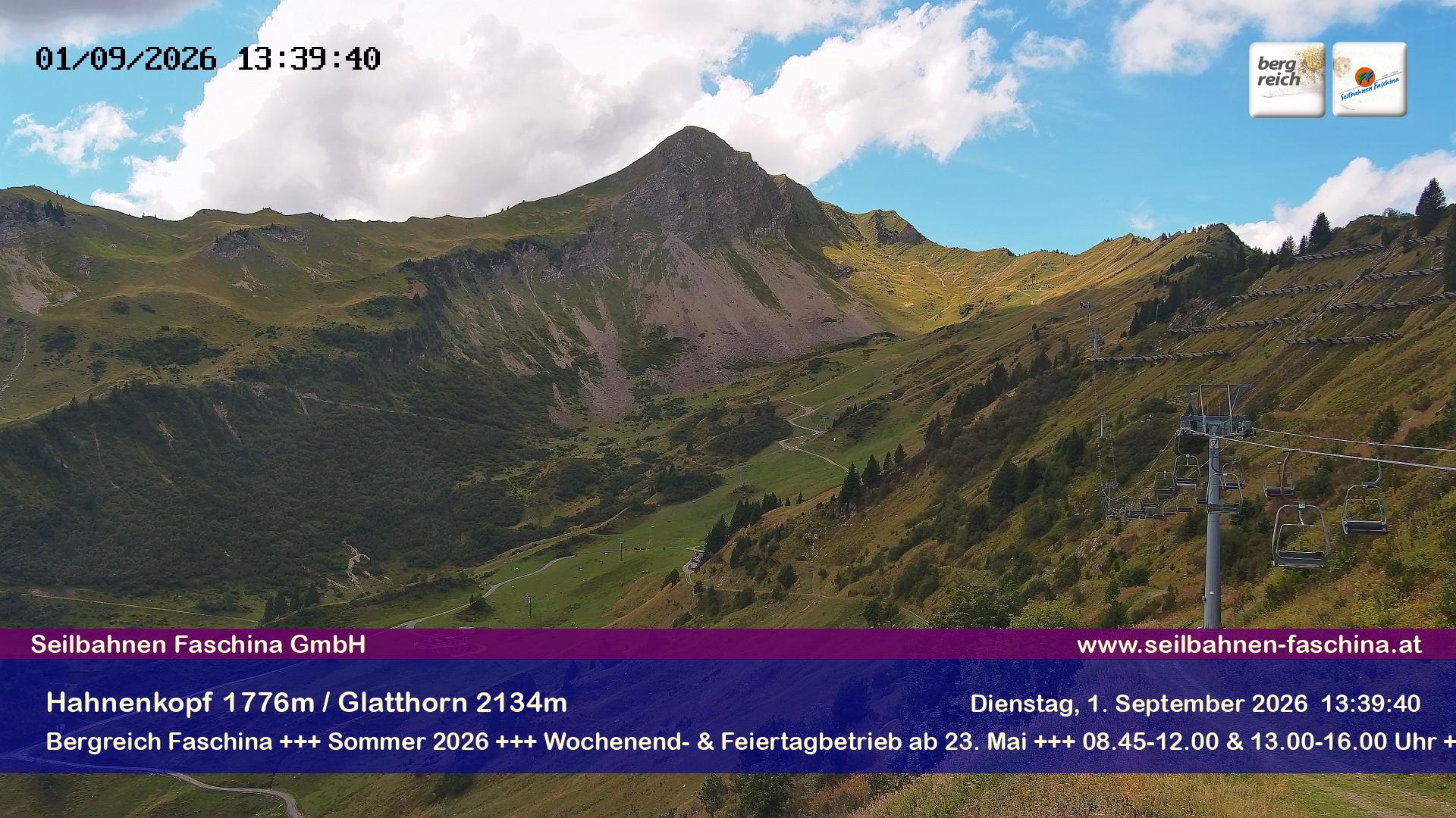 Faschina - Hahnenkopf / Gatthorn