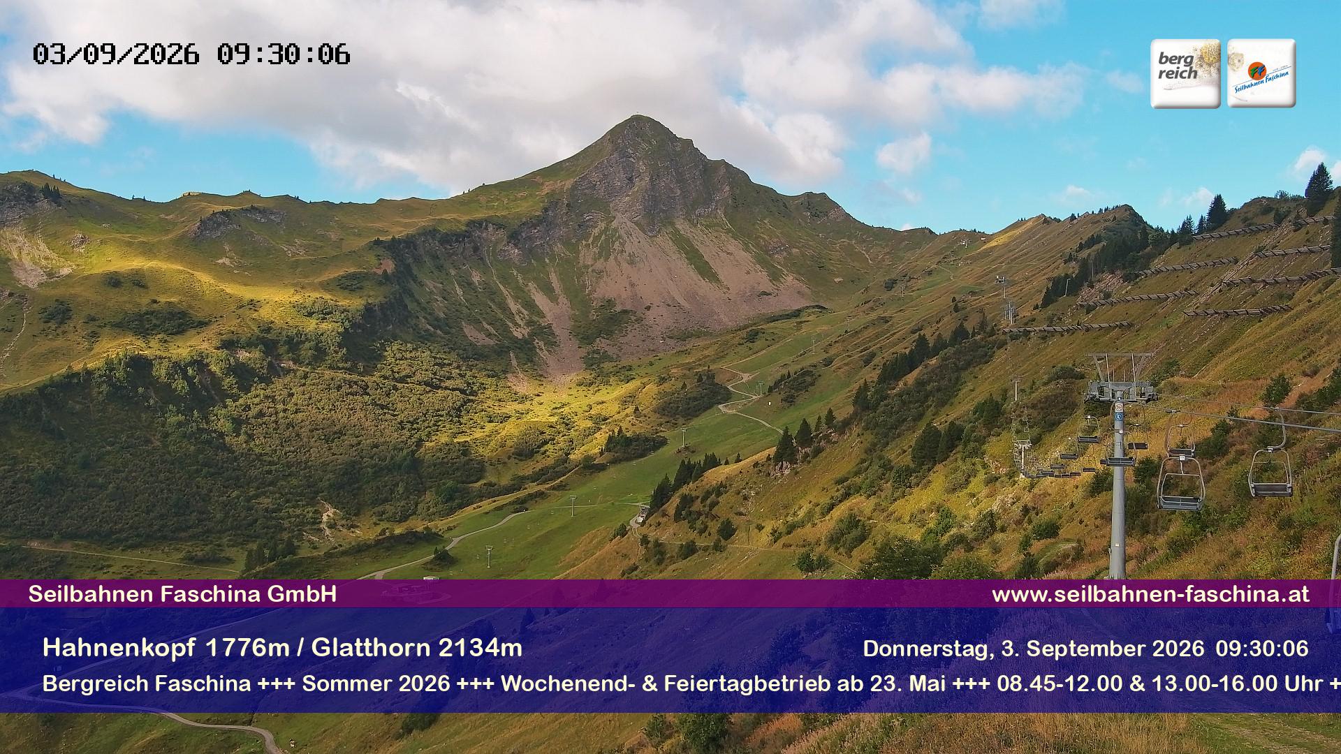 Faschina - Hahnenkopf / Gatthorn