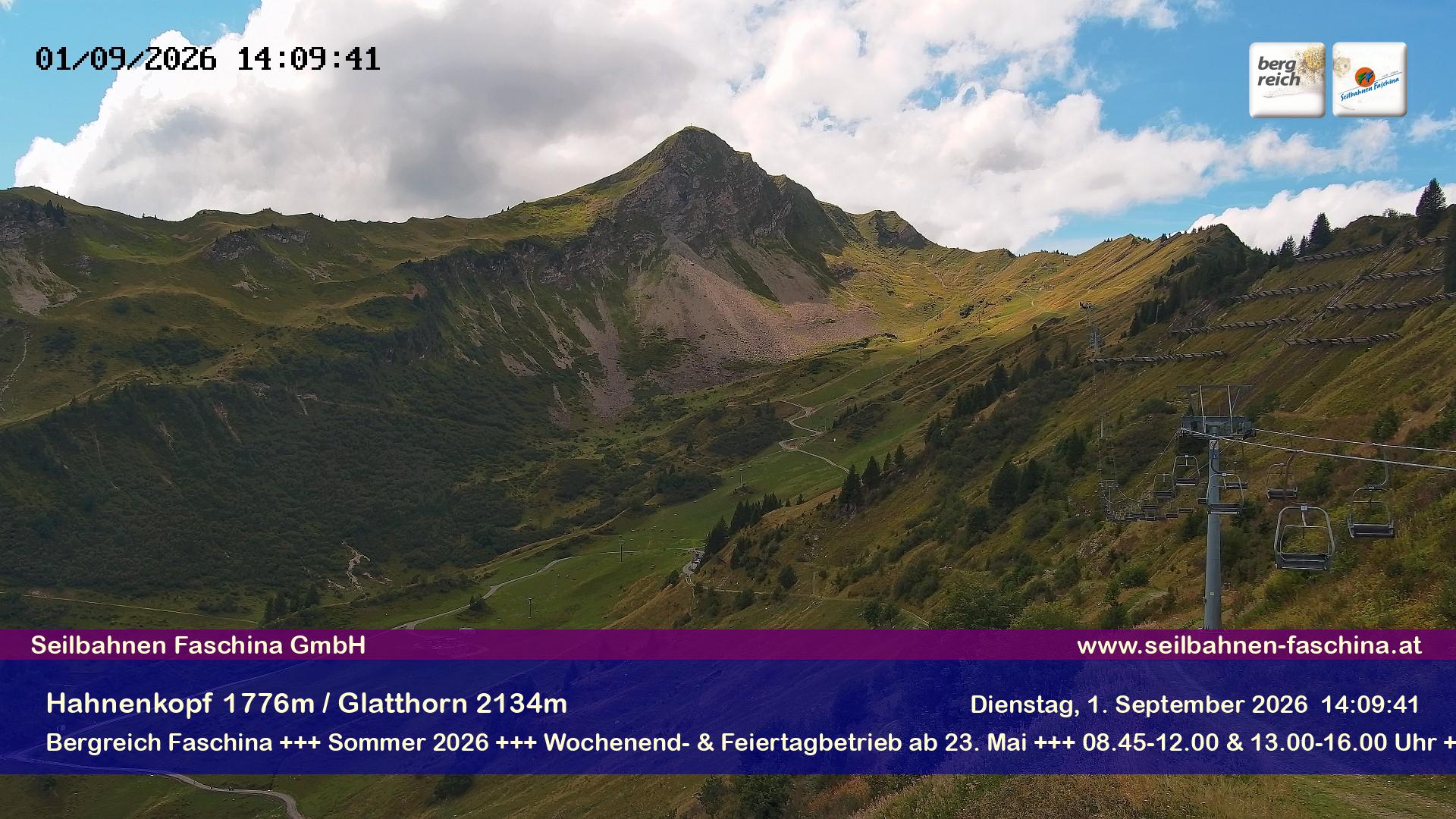 Faschina - Hahnenkopf / Gatthorn