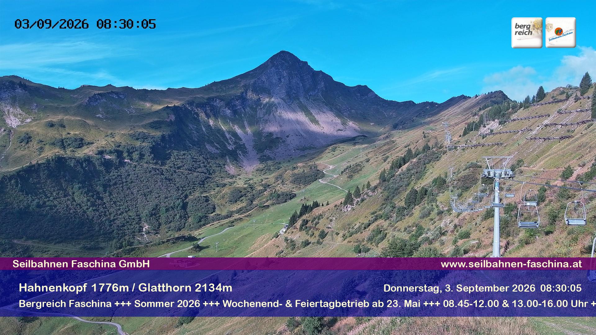 Faschina - Hahnenkopf / Gatthorn