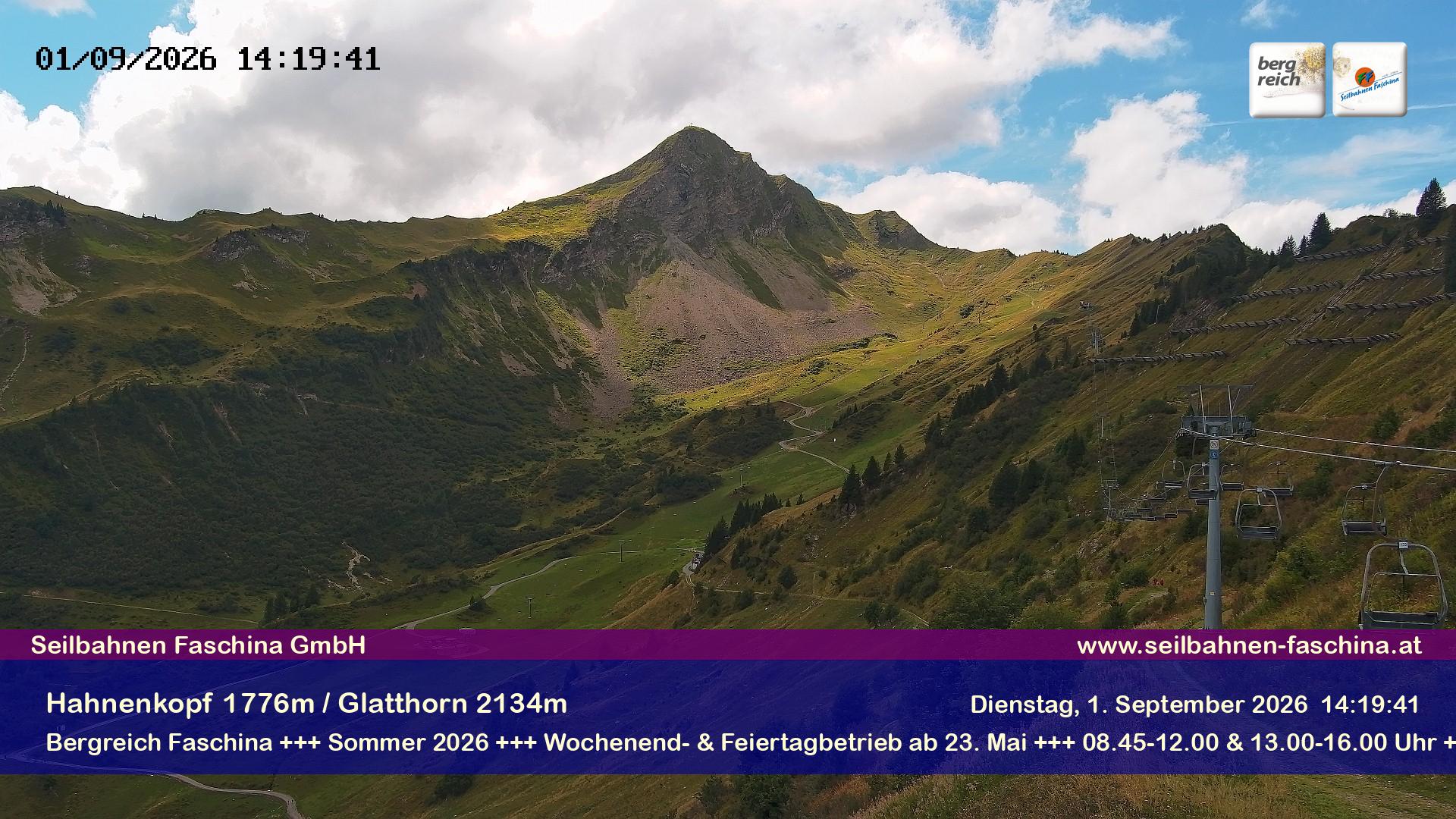 Faschina - Hahnenkopf / Gatthorn