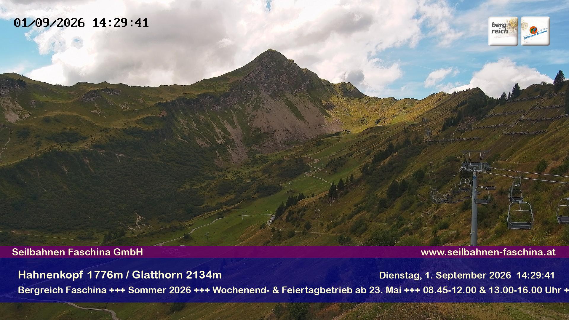 Faschina - Hahnenkopf / Gatthorn
