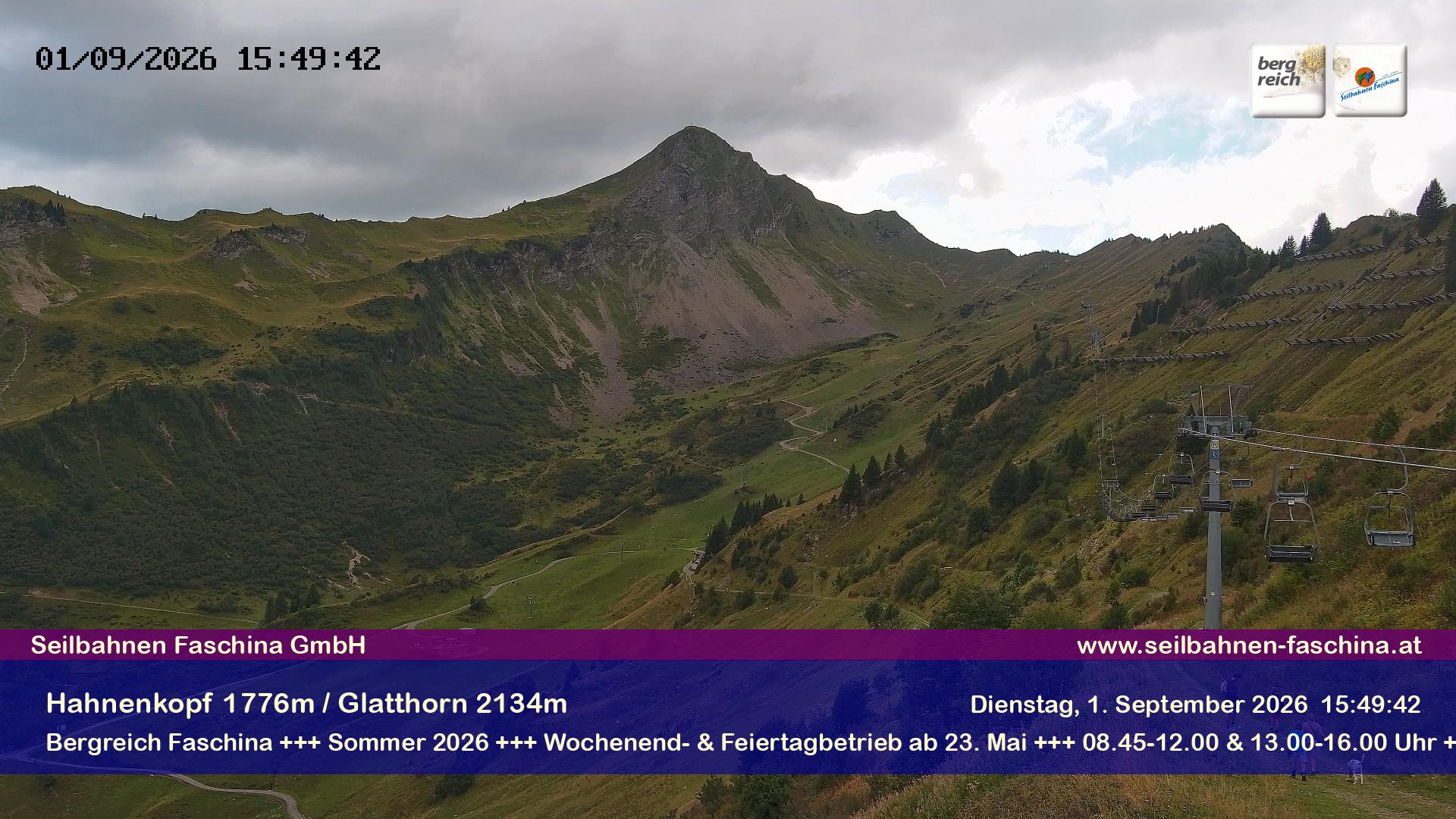 Faschina - Hahnenkopf / Gatthorn