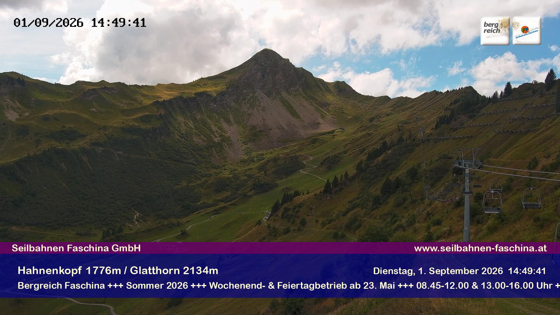 Faschina - Hahnenkopf / Gatthorn