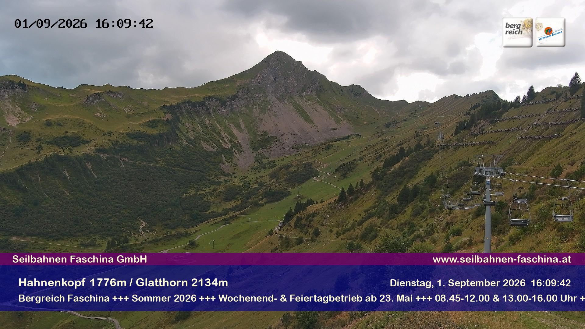 Faschina - Hahnenkopf / Gatthorn