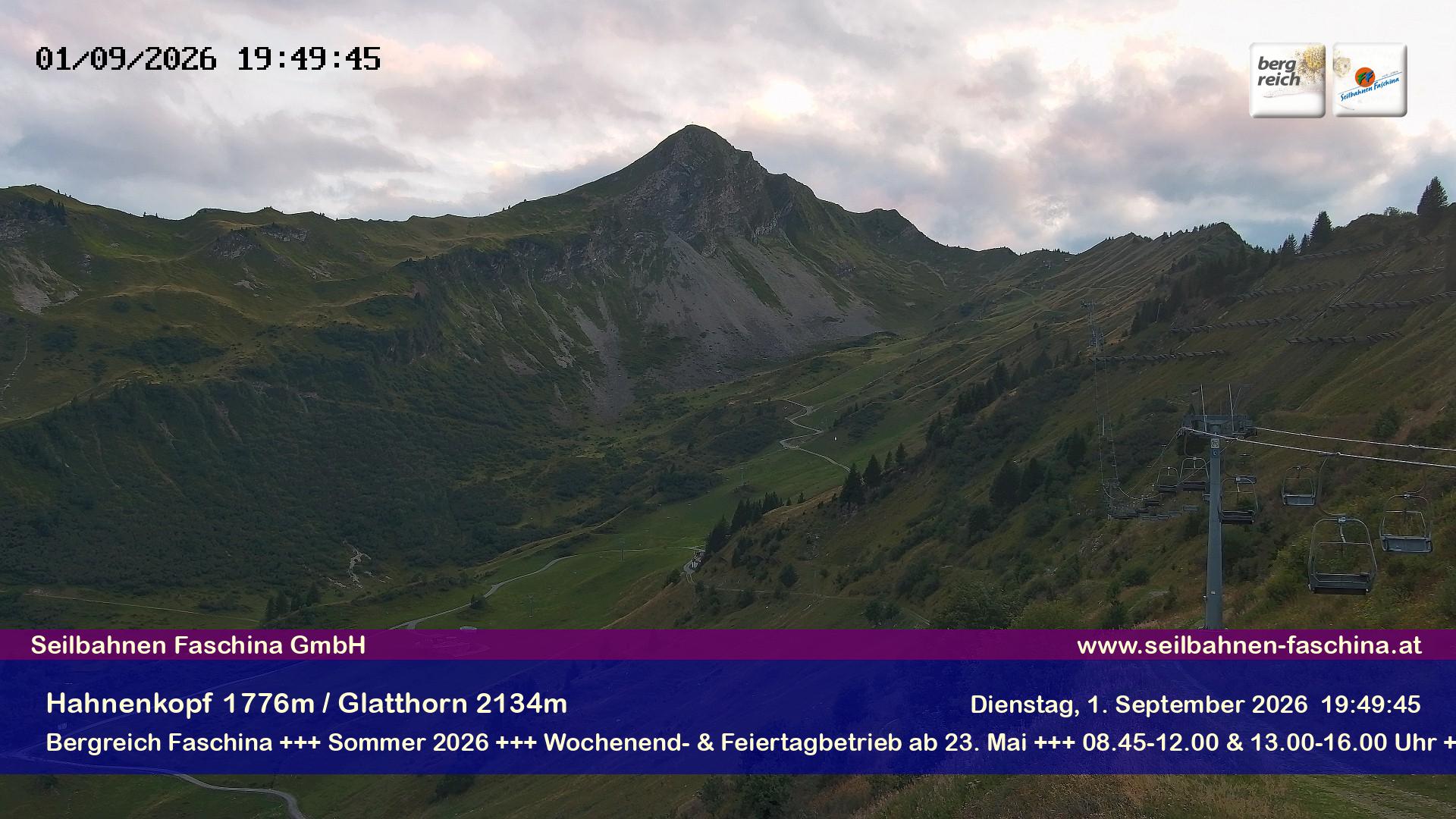 Faschina - Hahnenkopf / Gatthorn