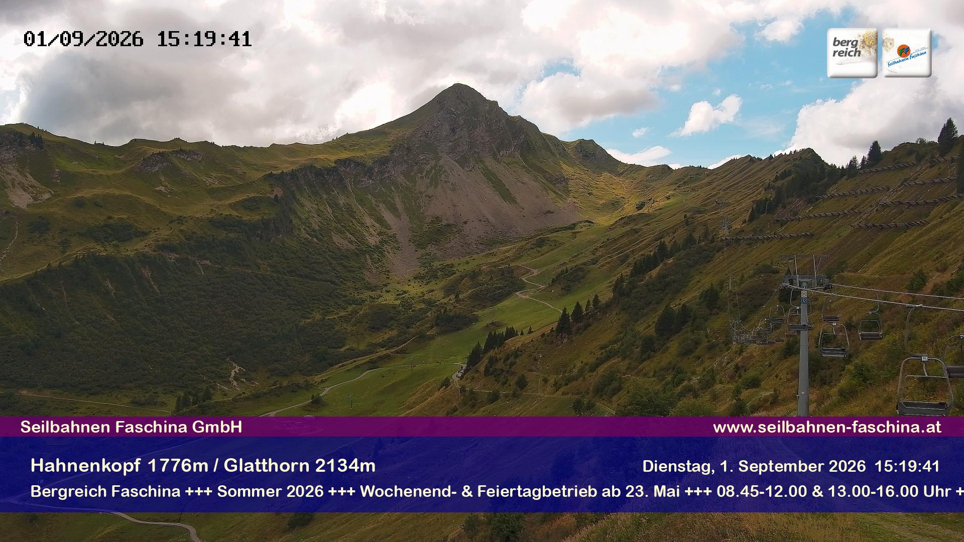Faschina - Hahnenkopf / Gatthorn