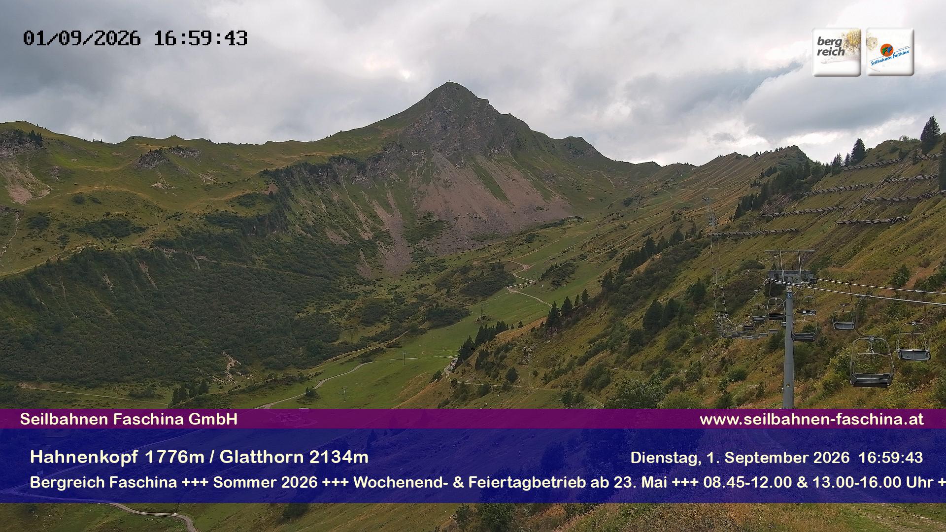 Faschina - Hahnenkopf / Gatthorn