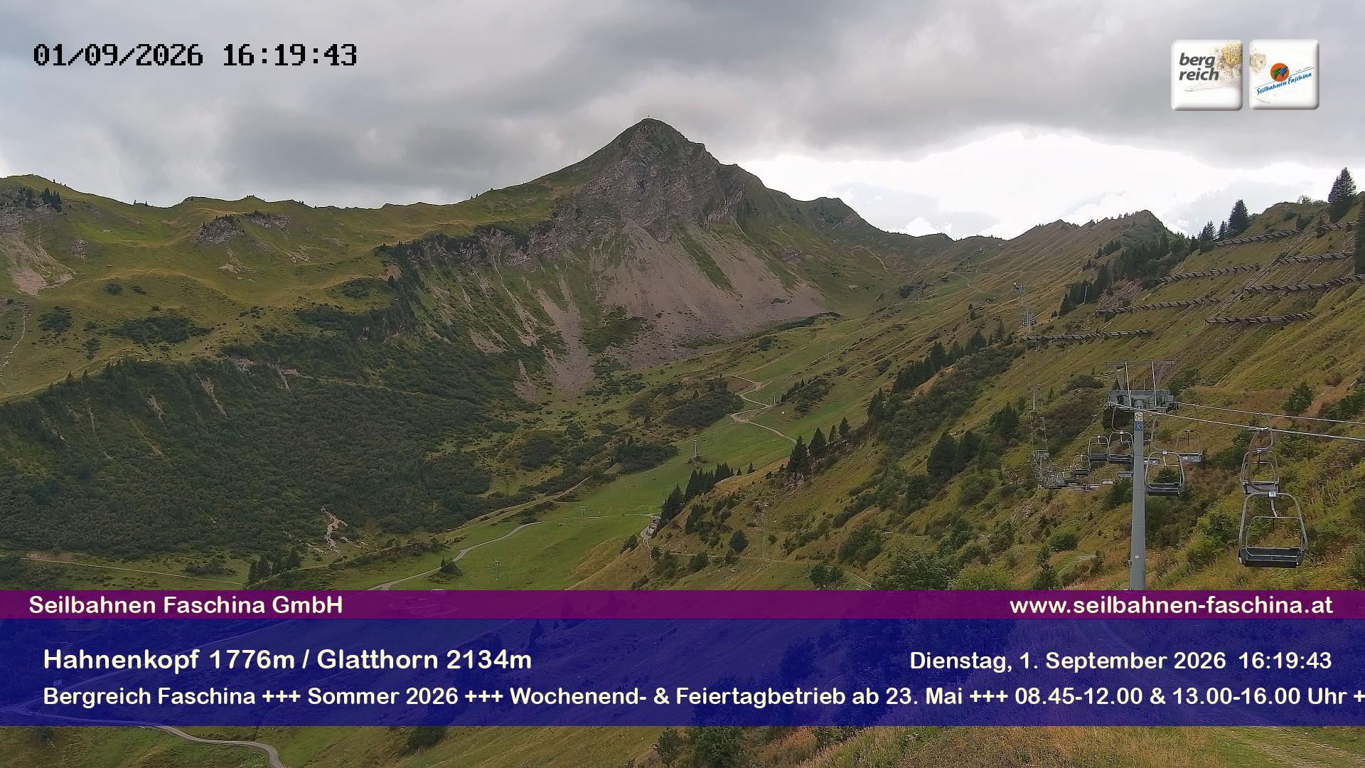 Faschina - Hahnenkopf / Gatthorn
