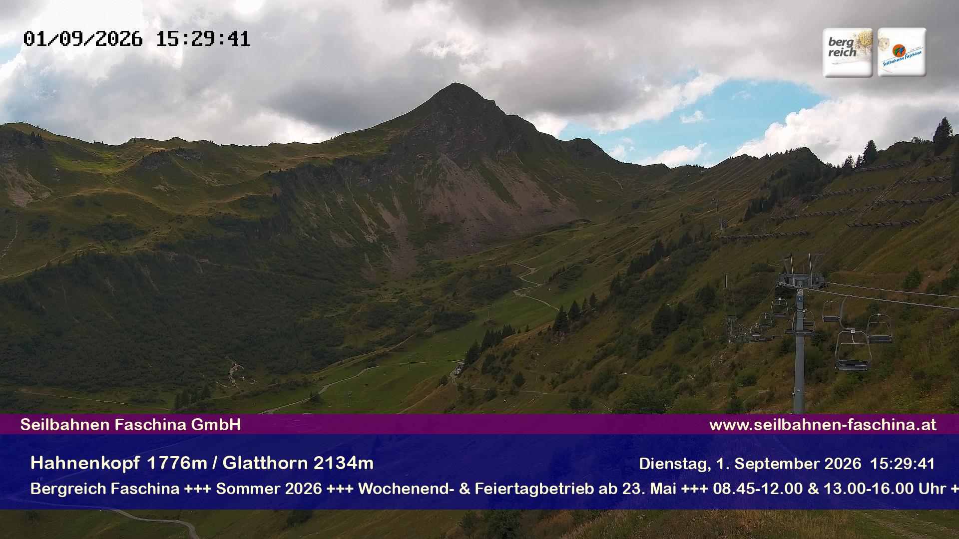 Faschina - Hahnenkopf / Gatthorn