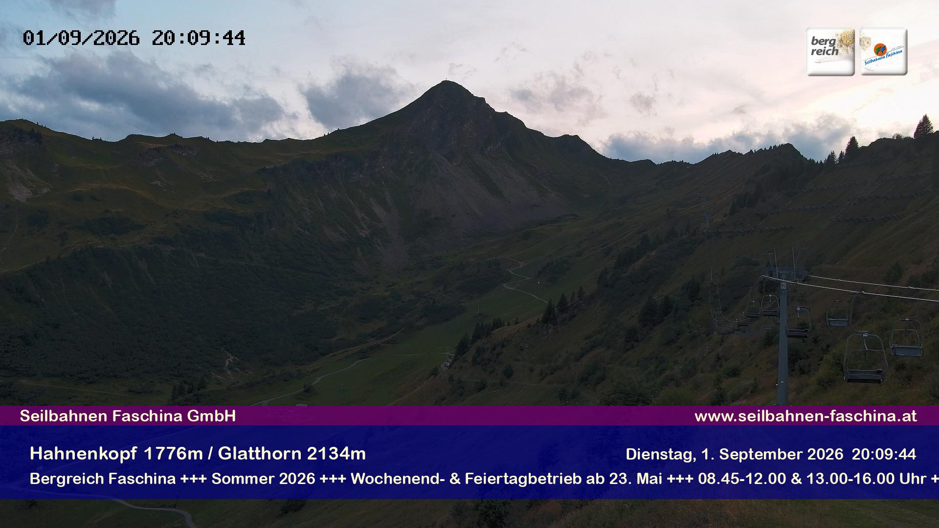 Faschina - Hahnenkopf / Gatthorn