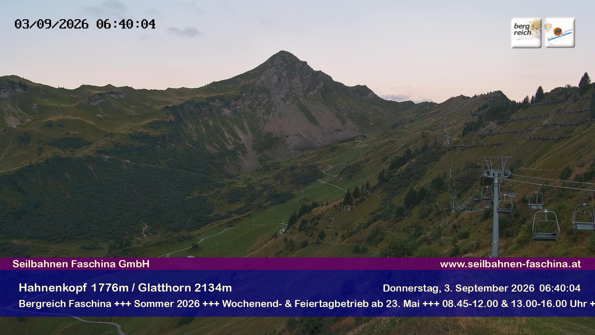 Faschina - Hahnenkopf / Gatthorn