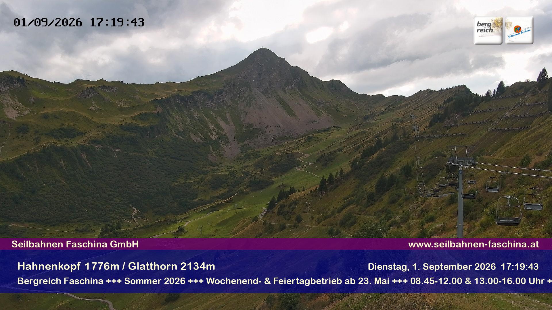 Faschina - Hahnenkopf / Gatthorn