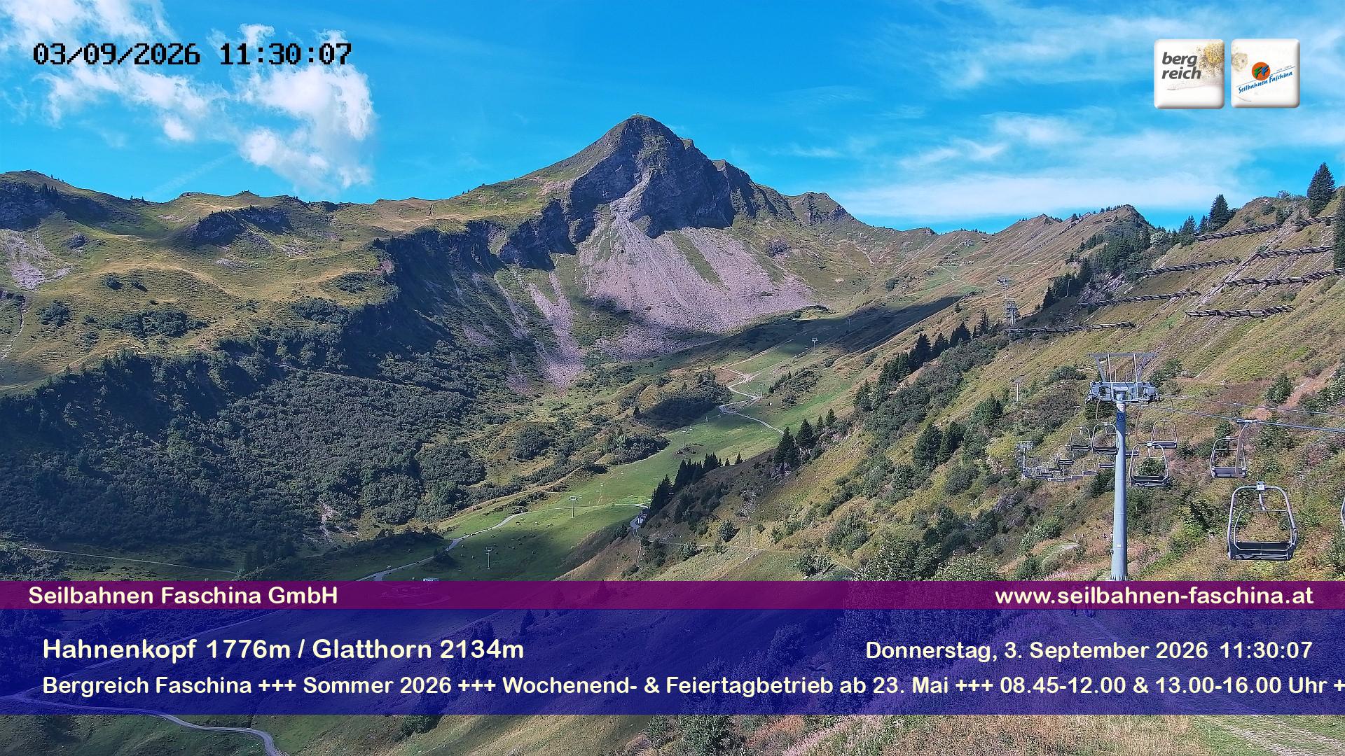 Faschina - Hahnenkopf / Gatthorn