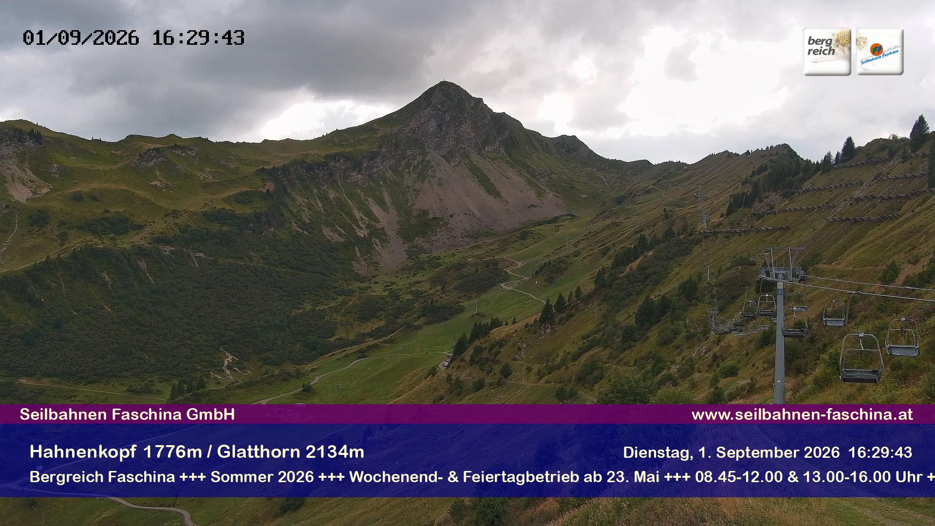 Faschina - Hahnenkopf / Gatthorn