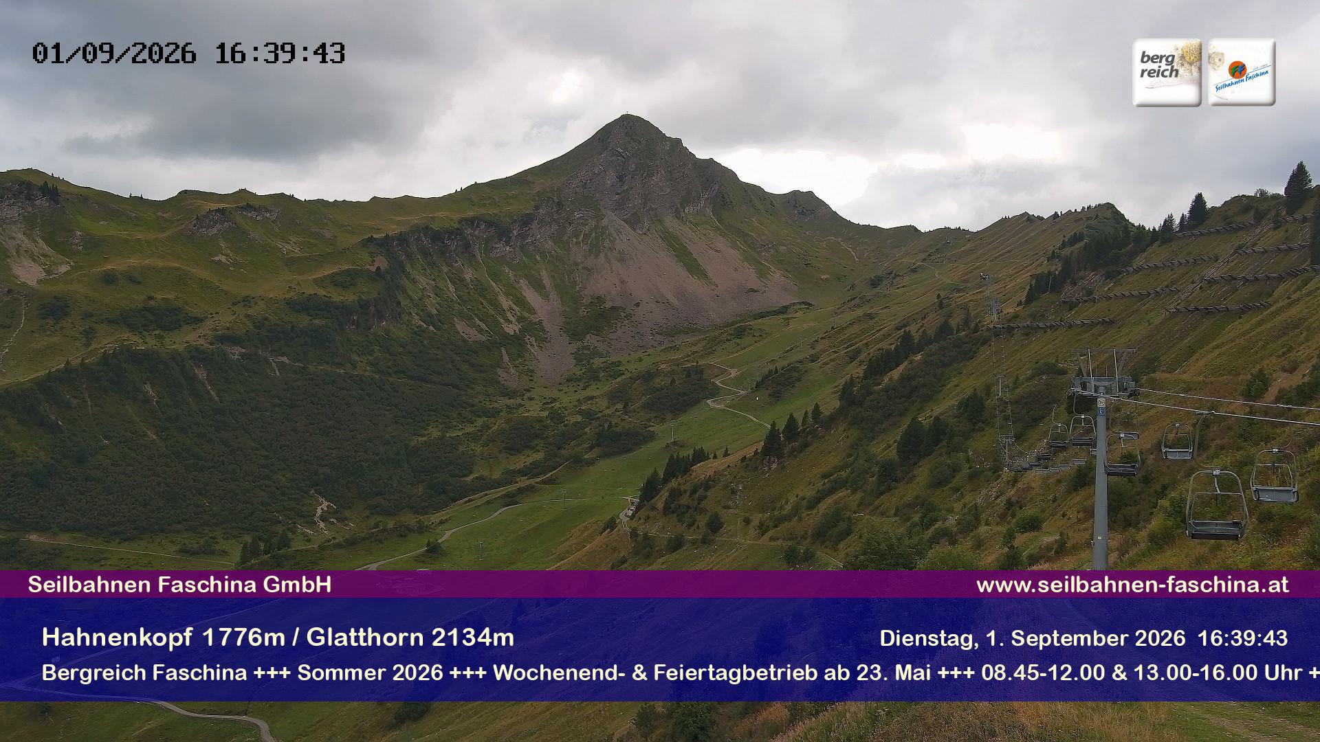 Faschina - Hahnenkopf / Gatthorn