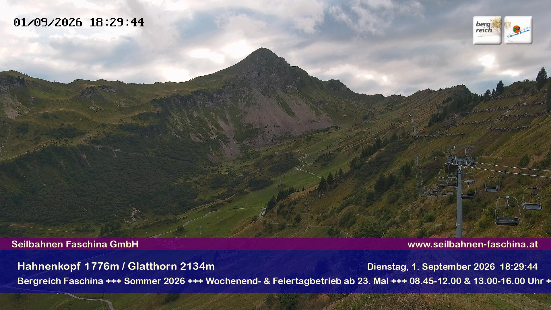 Faschina - Hahnenkopf / Gatthorn