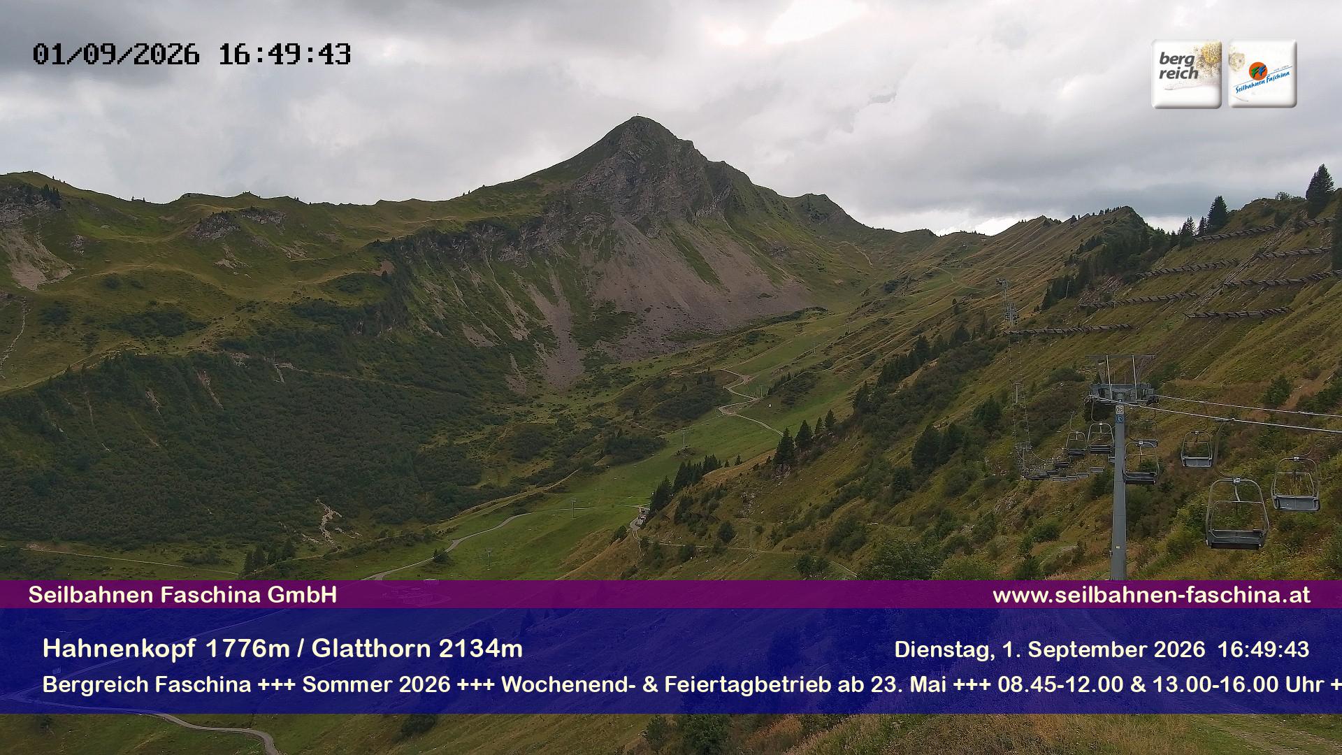 Faschina - Hahnenkopf / Gatthorn