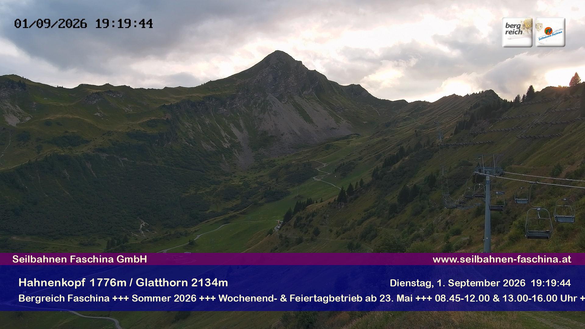 Faschina - Hahnenkopf / Gatthorn