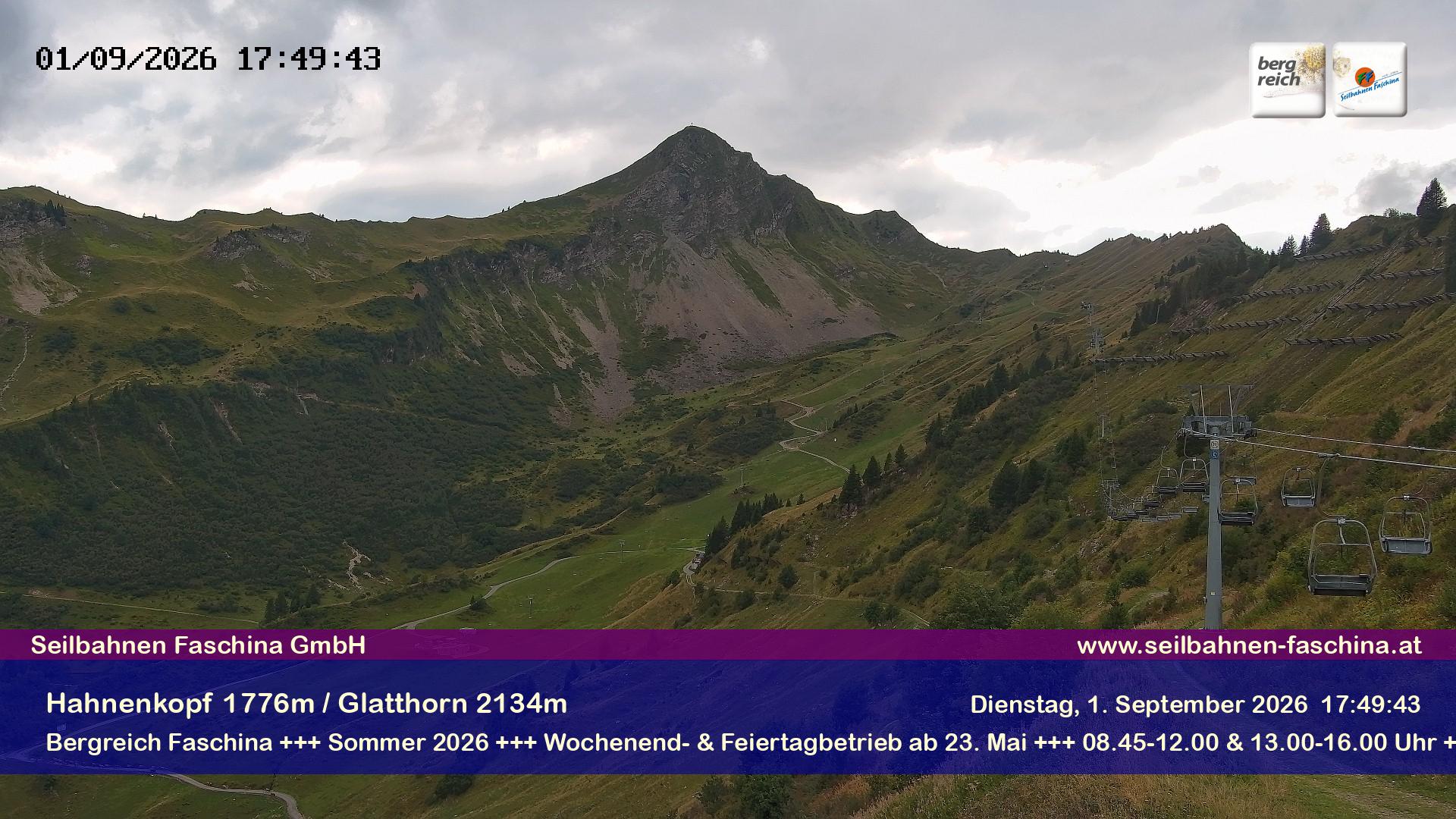 Faschina - Hahnenkopf / Gatthorn
