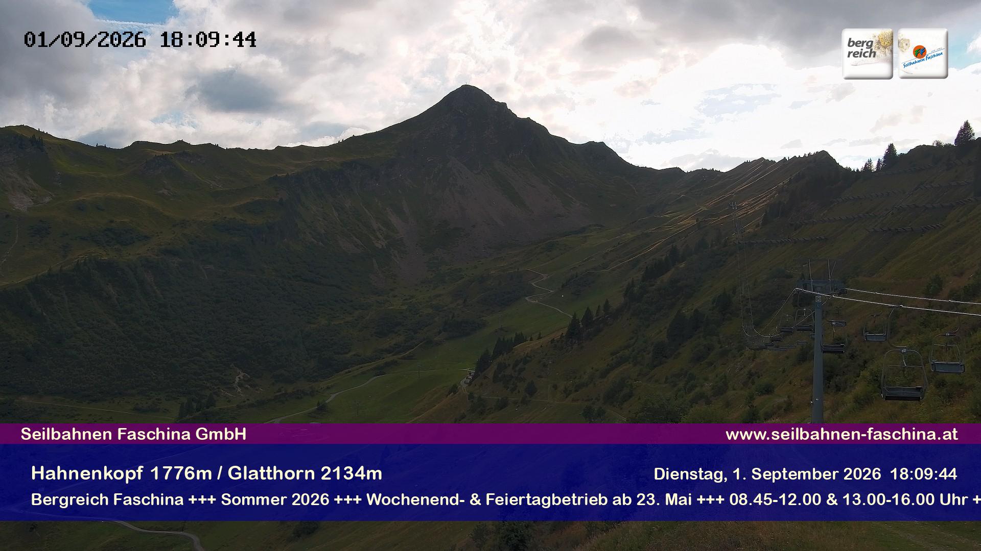Faschina - Hahnenkopf / Gatthorn