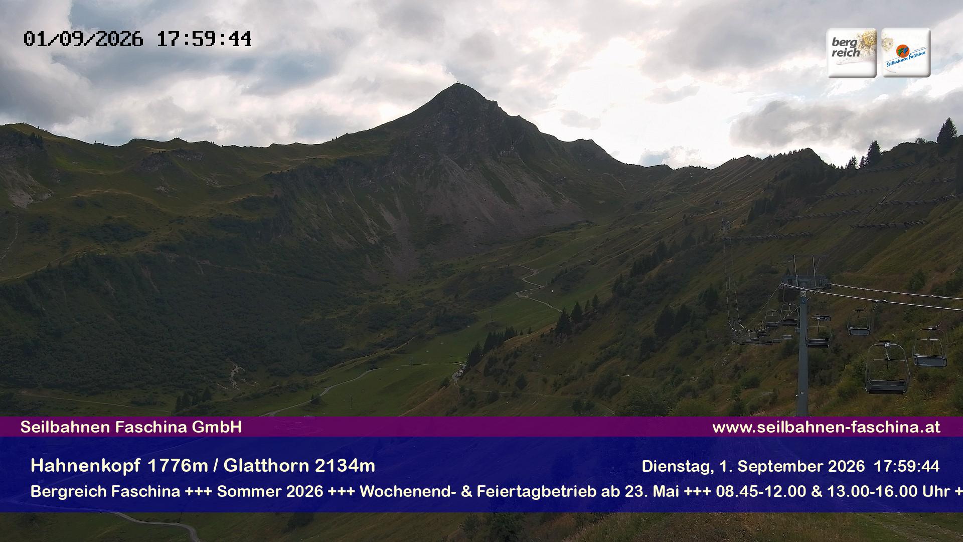 Faschina - Hahnenkopf / Gatthorn
