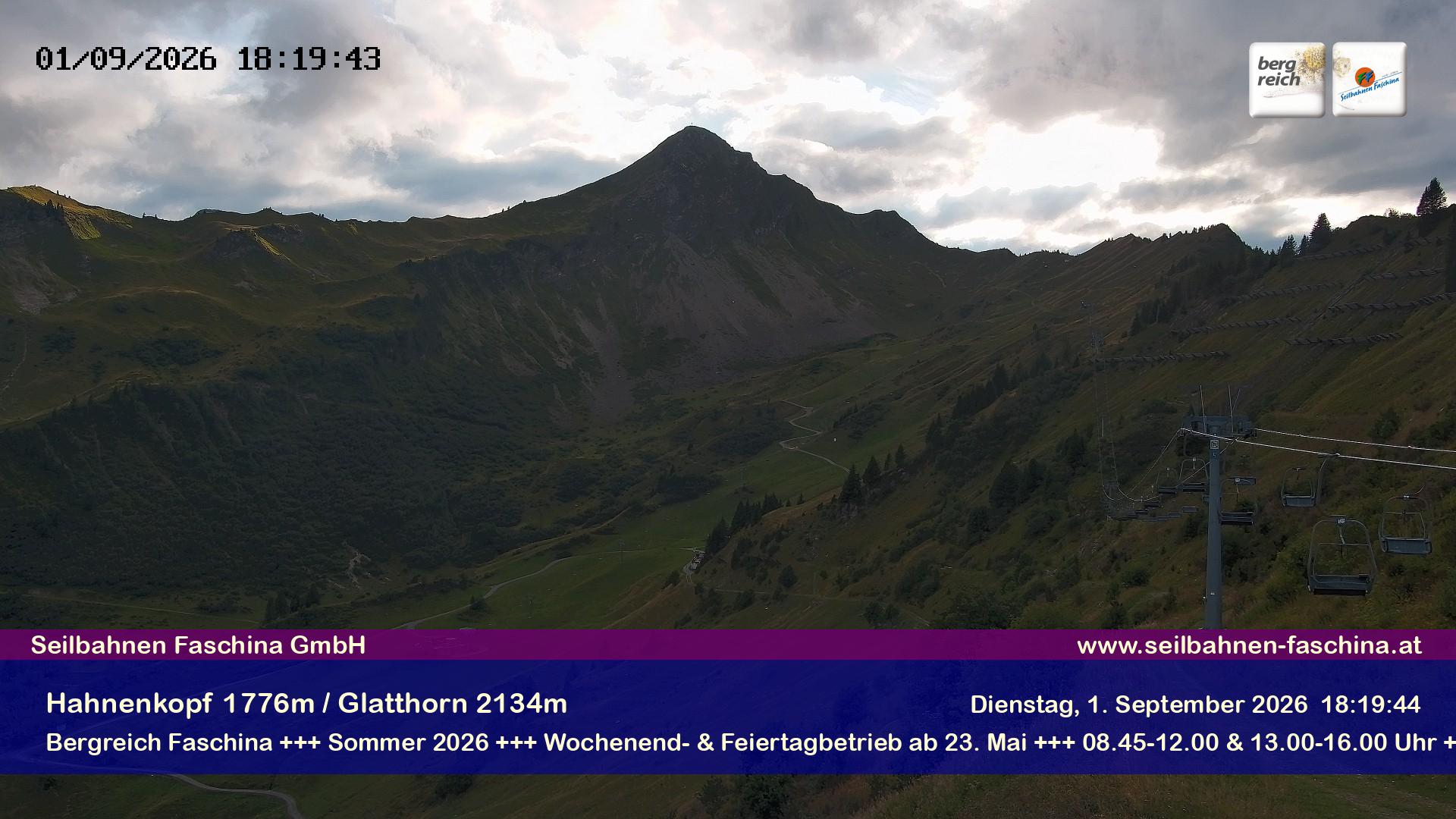 Faschina - Hahnenkopf / Gatthorn