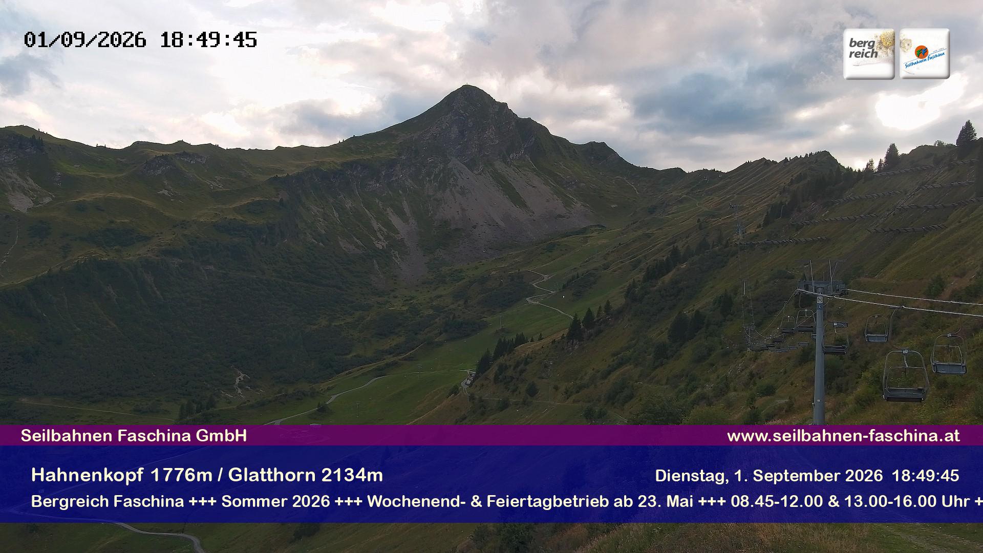 Faschina - Hahnenkopf / Gatthorn