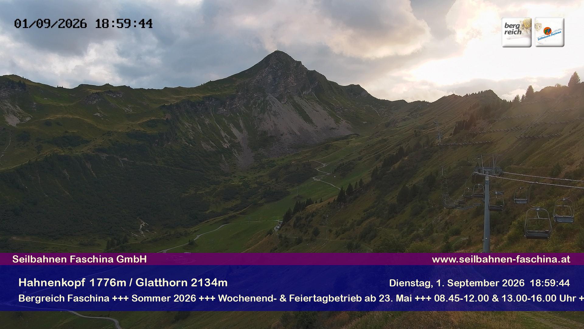 Faschina - Hahnenkopf / Gatthorn