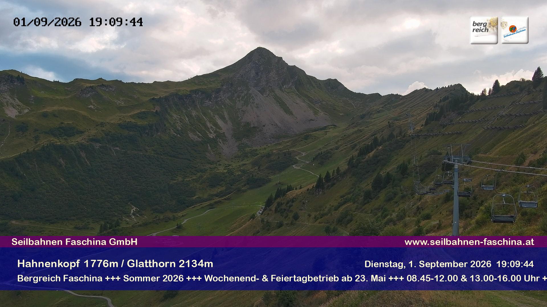 Faschina - Hahnenkopf / Gatthorn