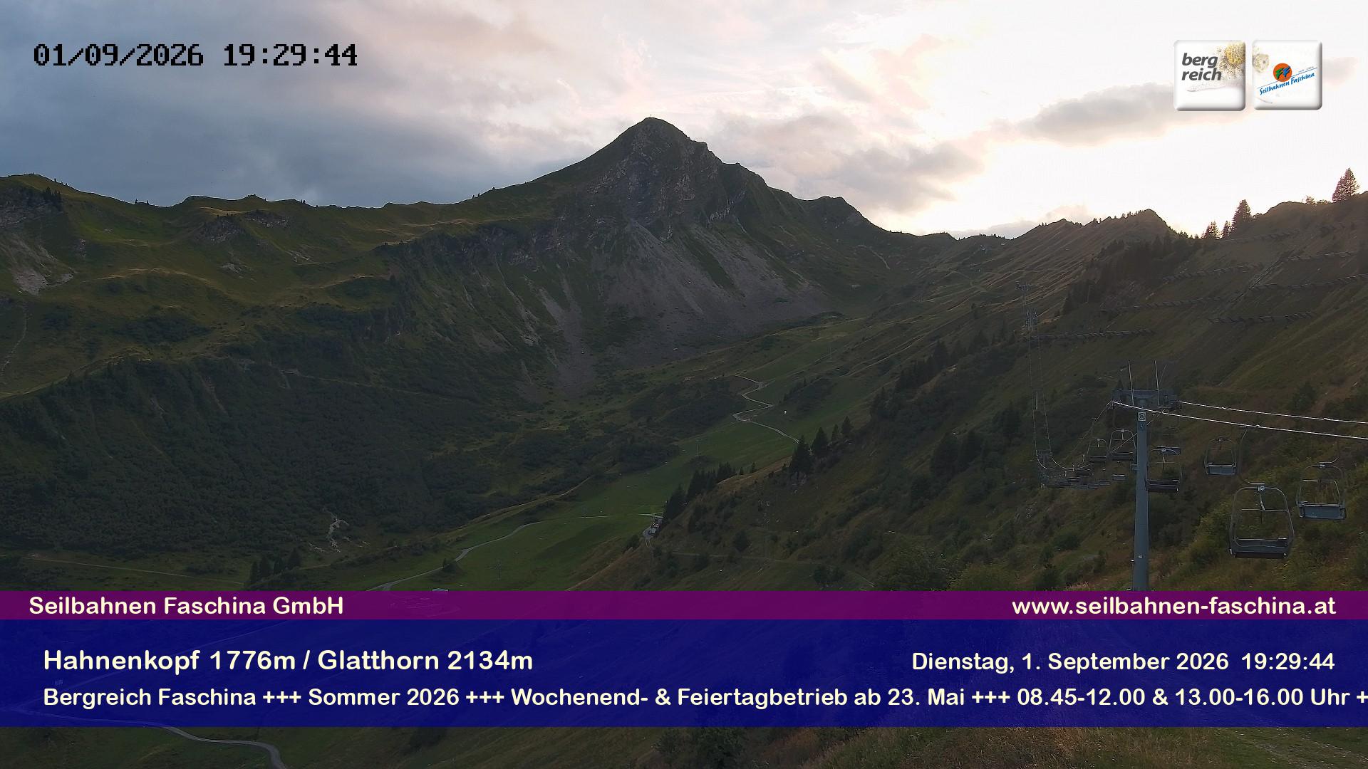 Faschina - Hahnenkopf / Gatthorn