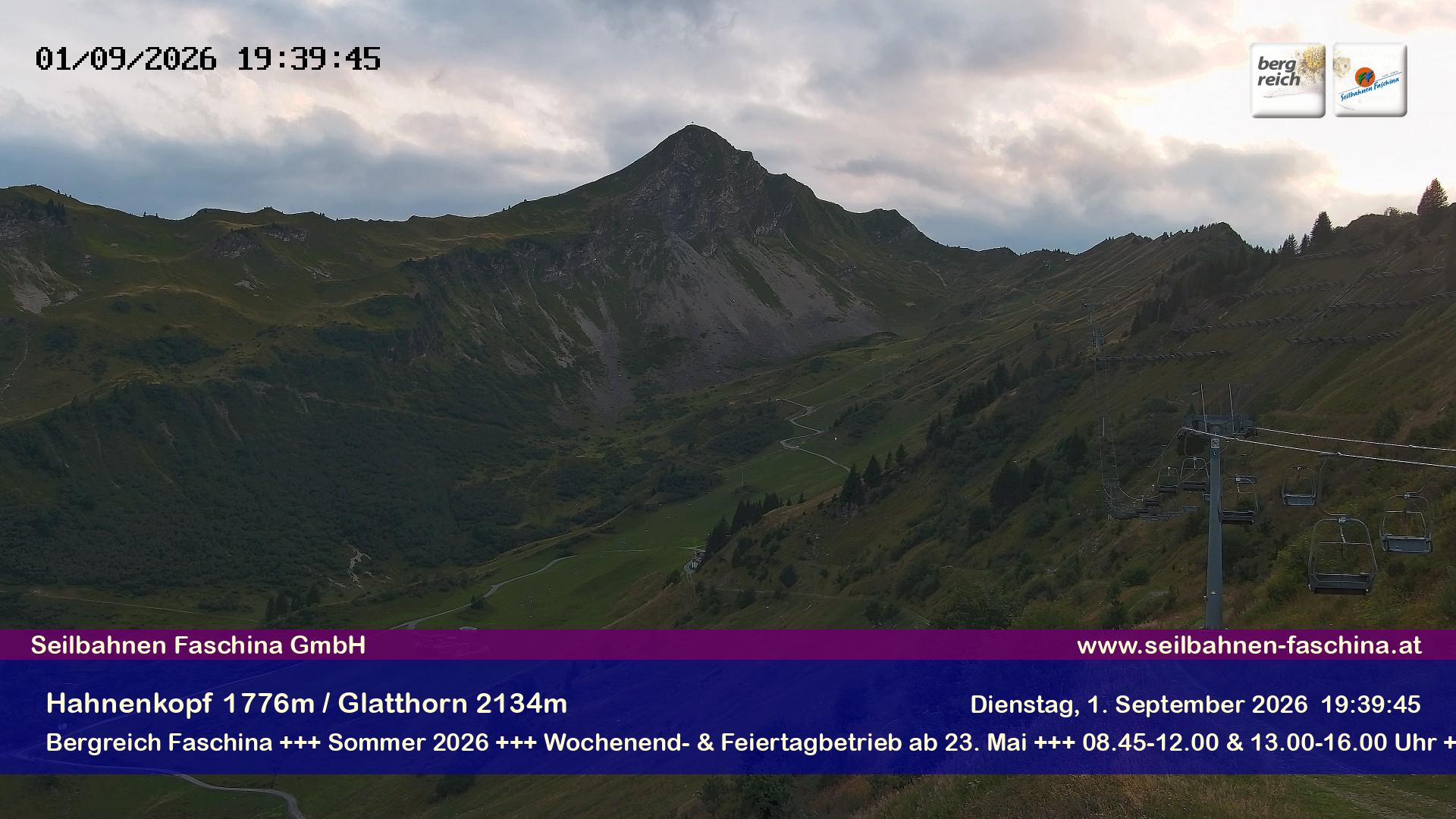 Faschina - Hahnenkopf / Gatthorn