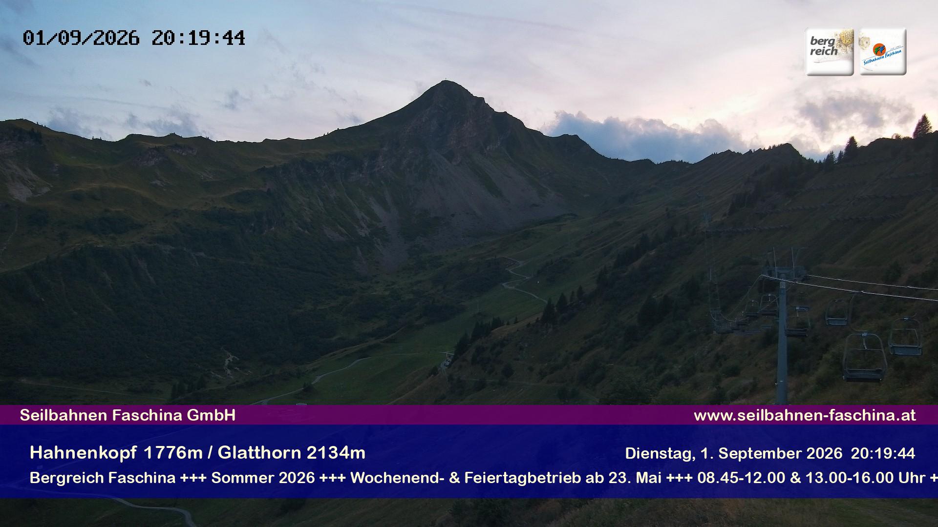 Faschina - Hahnenkopf / Gatthorn