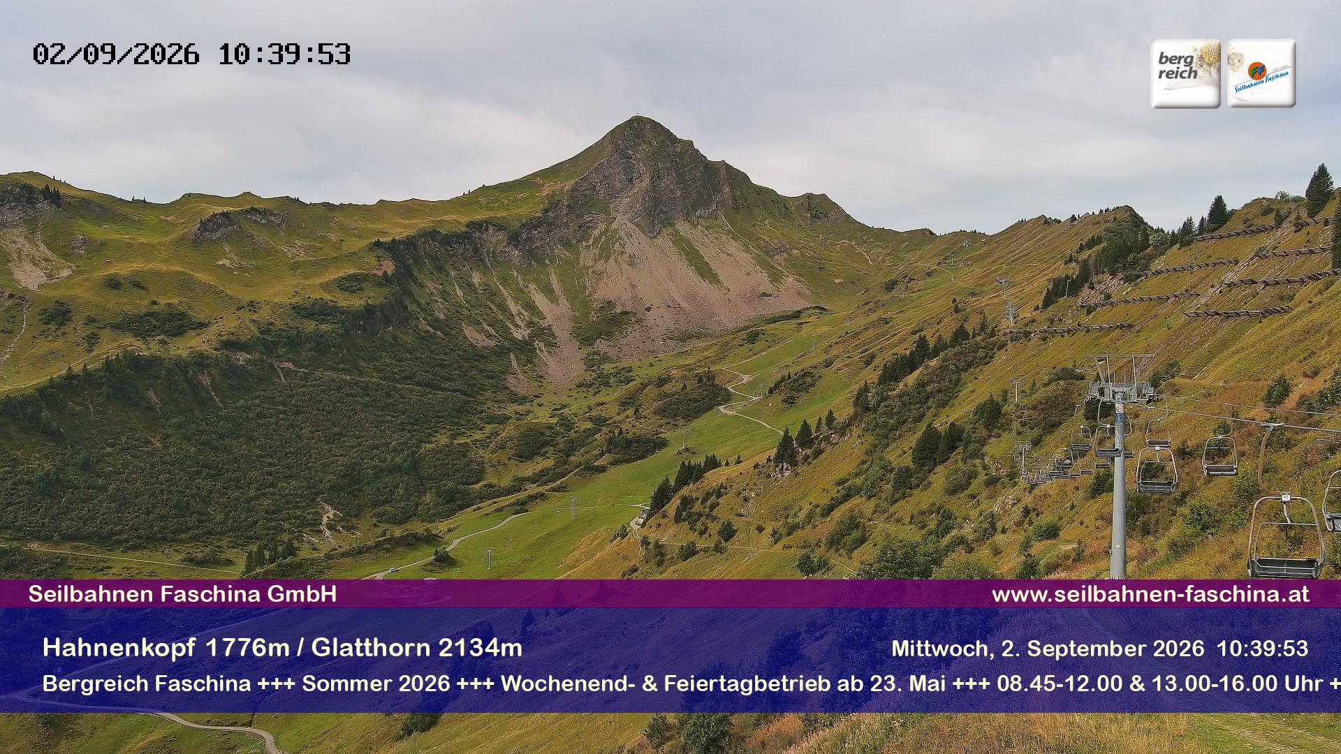 Faschina - Hahnenkopf / Gatthorn