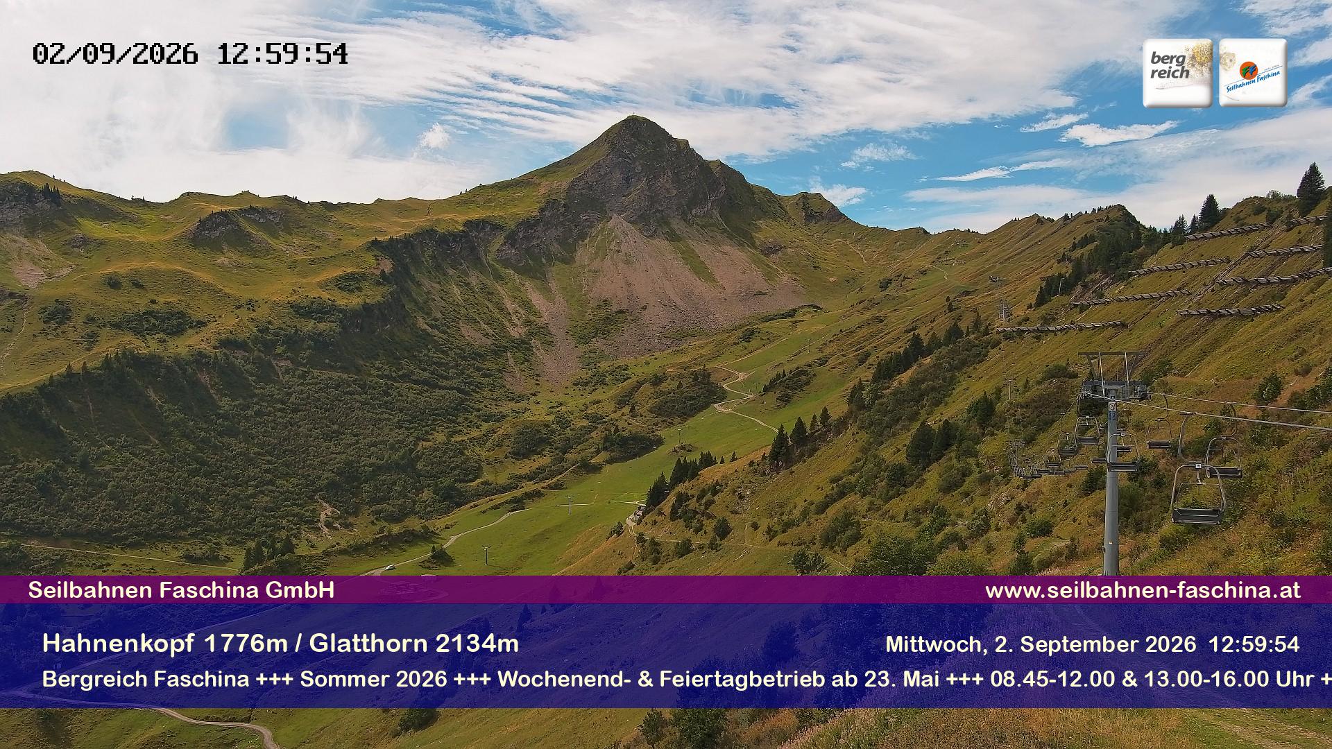Faschina - Hahnenkopf / Gatthorn