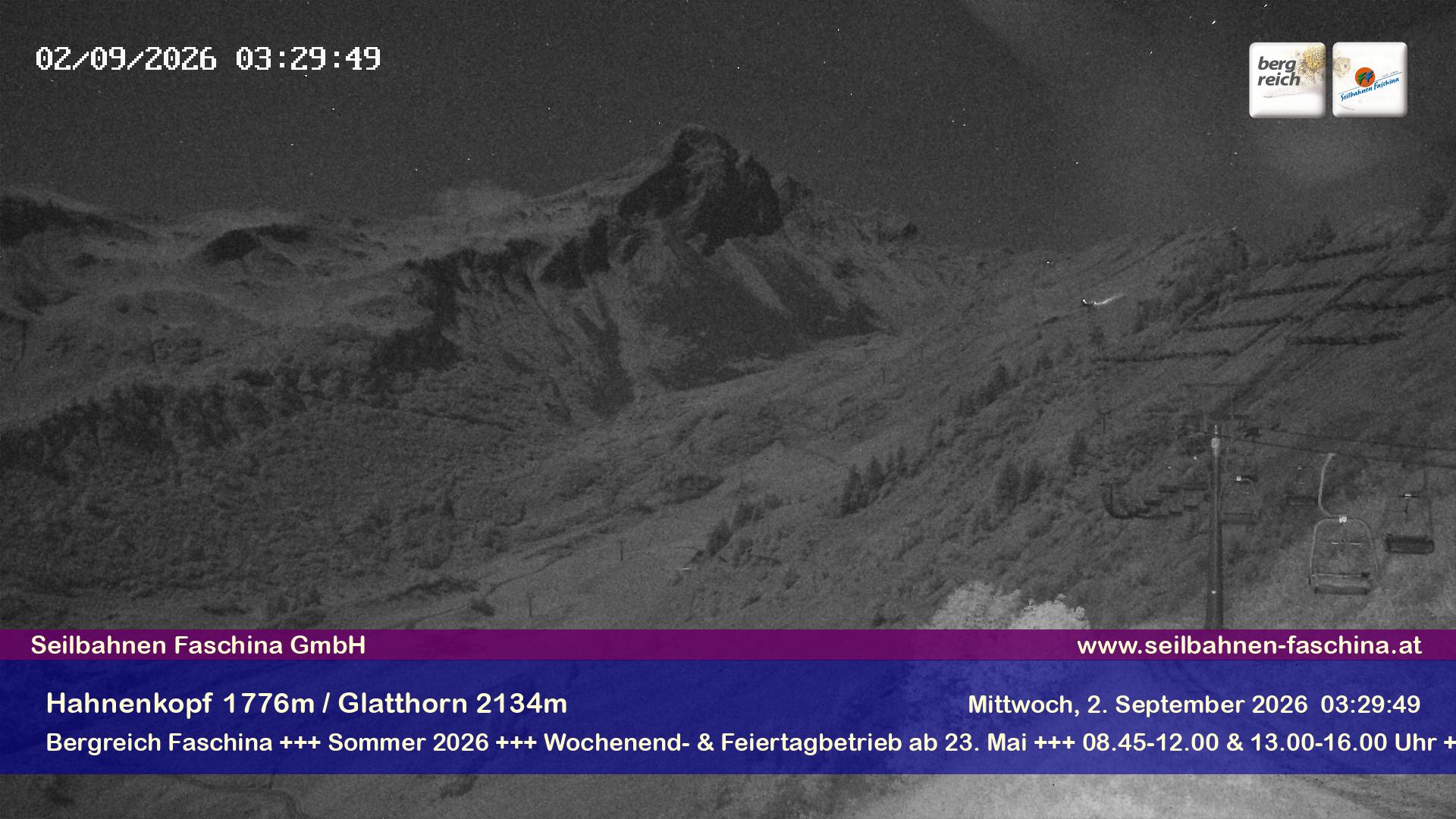 Faschina - Hahnenkopf / Gatthorn