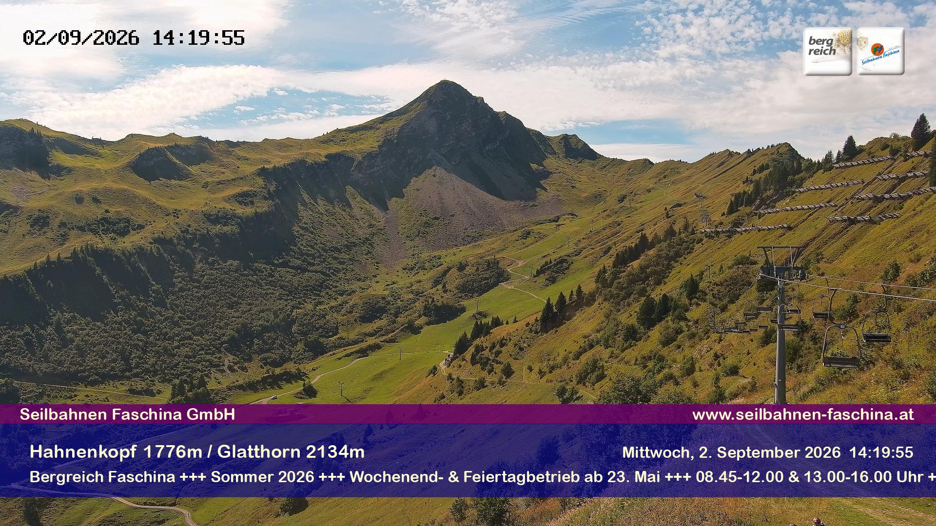Faschina - Hahnenkopf / Gatthorn