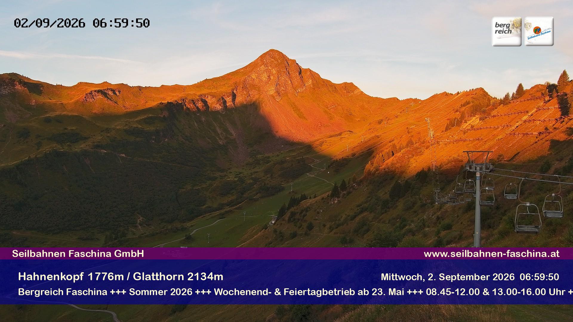 Faschina - Hahnenkopf / Gatthorn