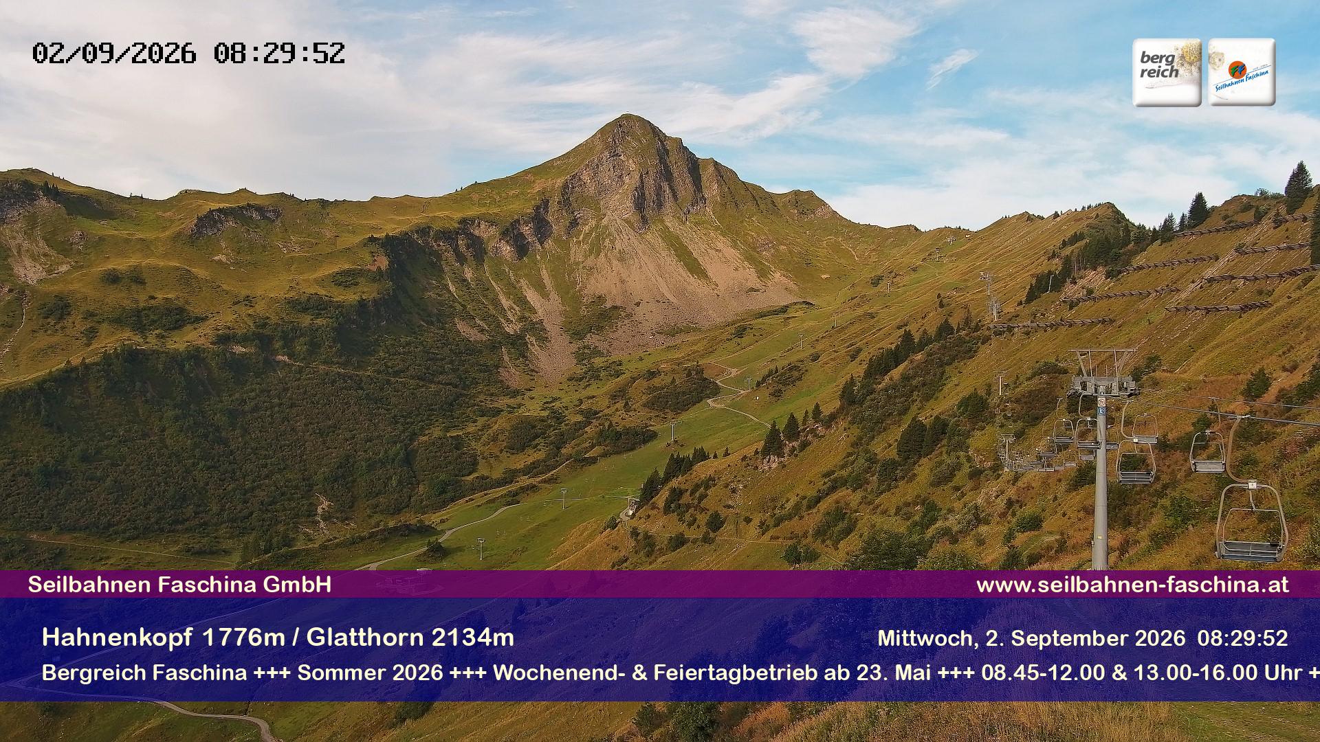 Faschina - Hahnenkopf / Gatthorn