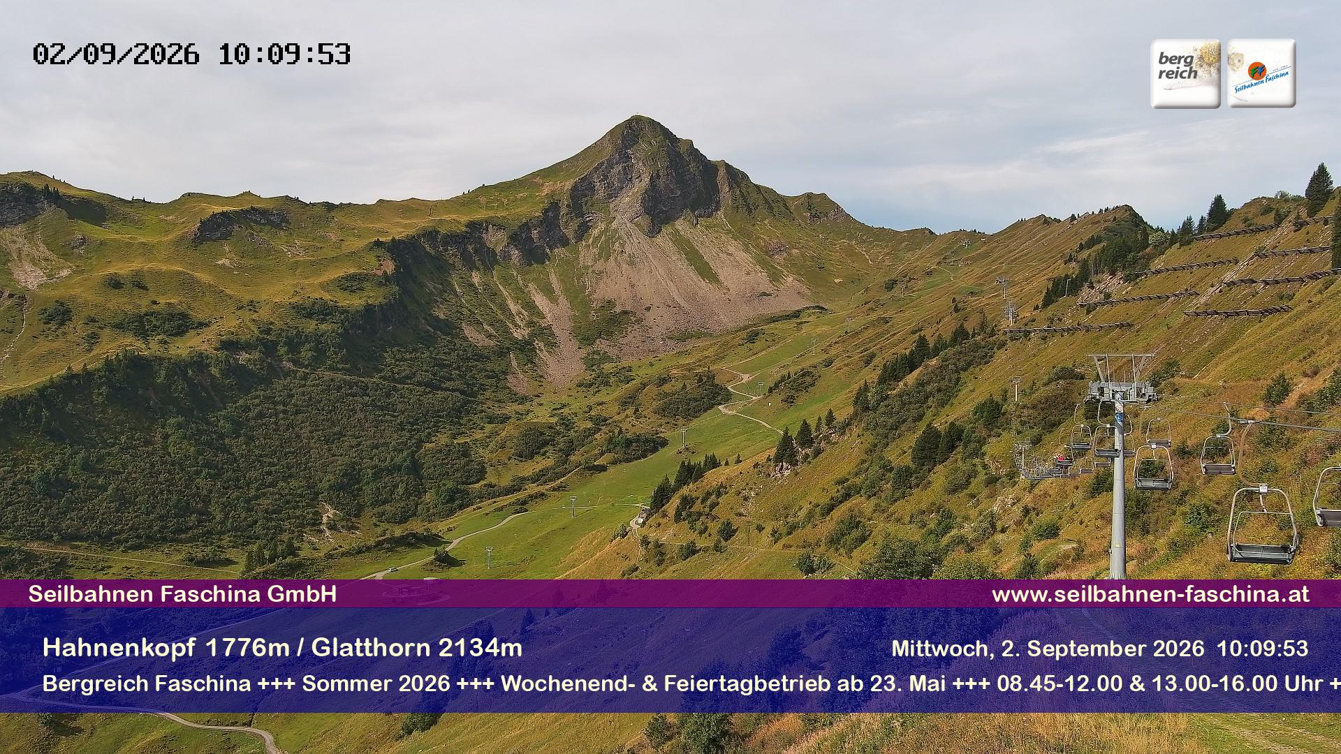 Faschina - Hahnenkopf / Gatthorn