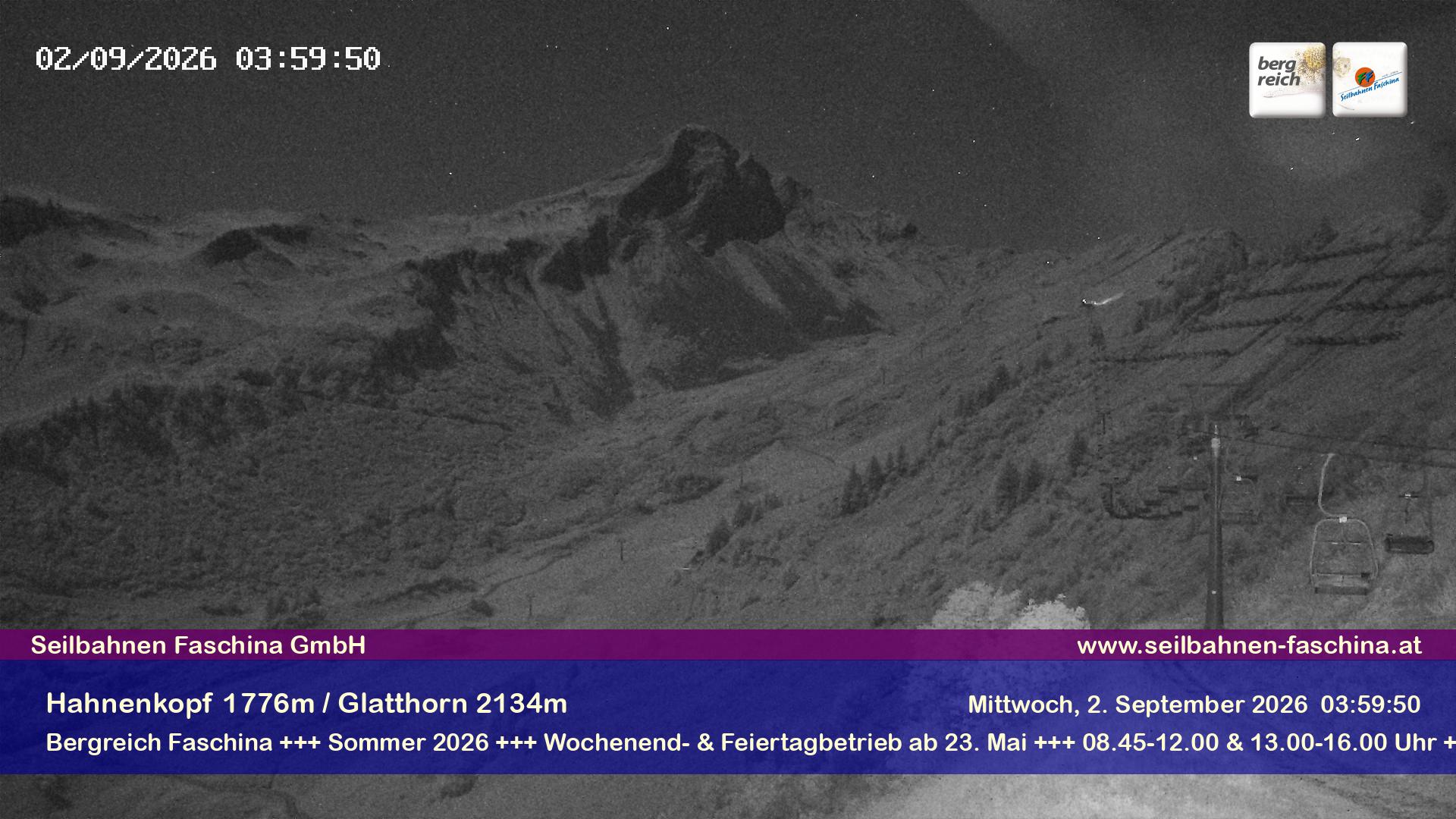 Faschina - Hahnenkopf / Gatthorn