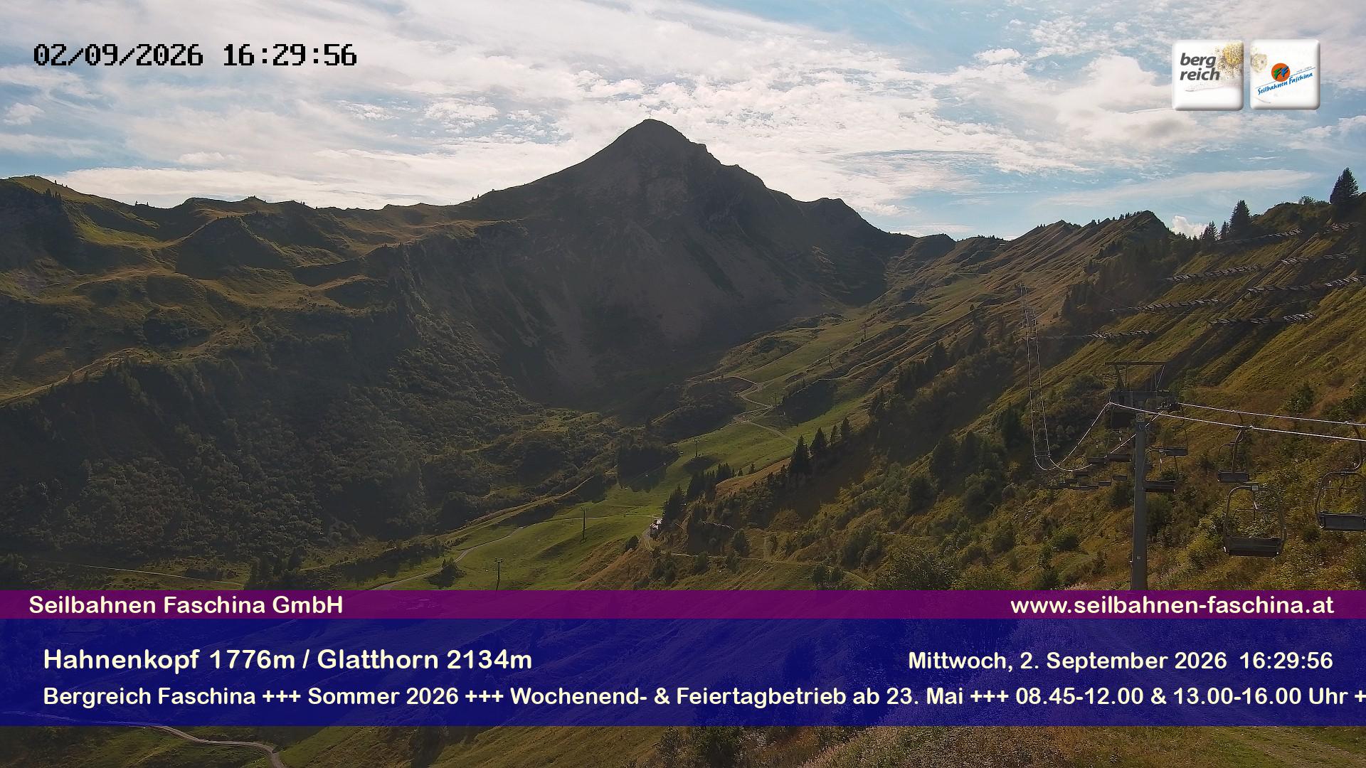 Faschina - Hahnenkopf / Gatthorn