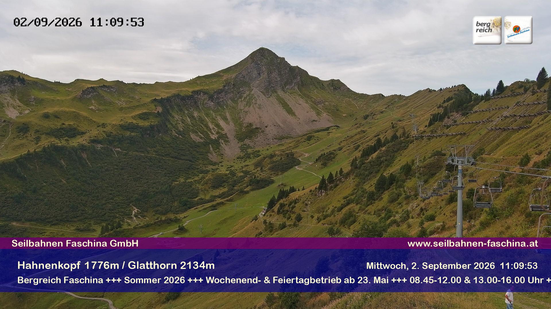 Faschina - Hahnenkopf / Gatthorn