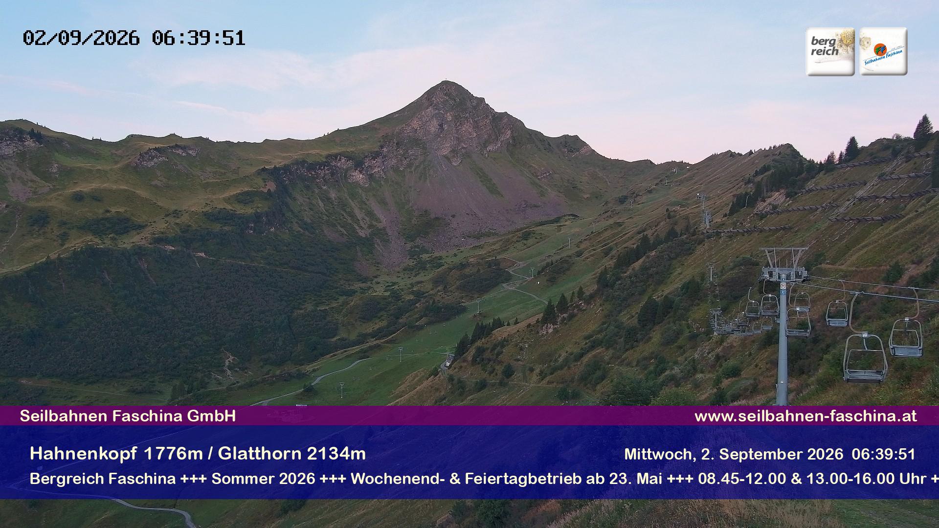 Faschina - Hahnenkopf / Gatthorn