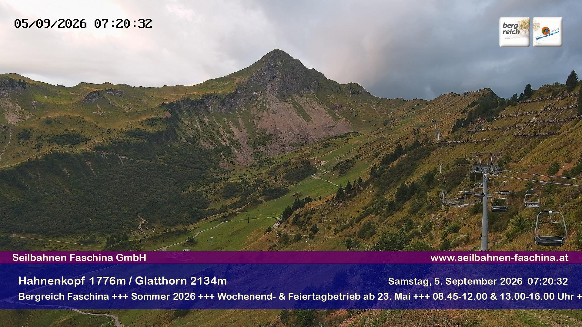 Faschina - Hahnenkopf / Gatthorn