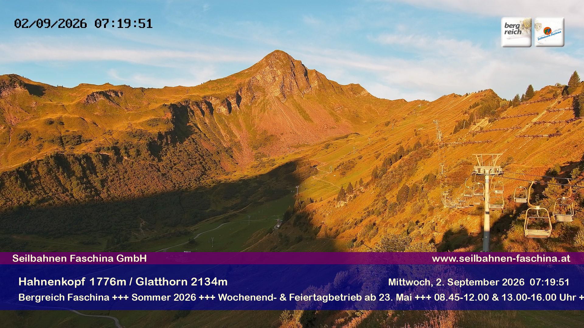 Faschina - Hahnenkopf / Gatthorn