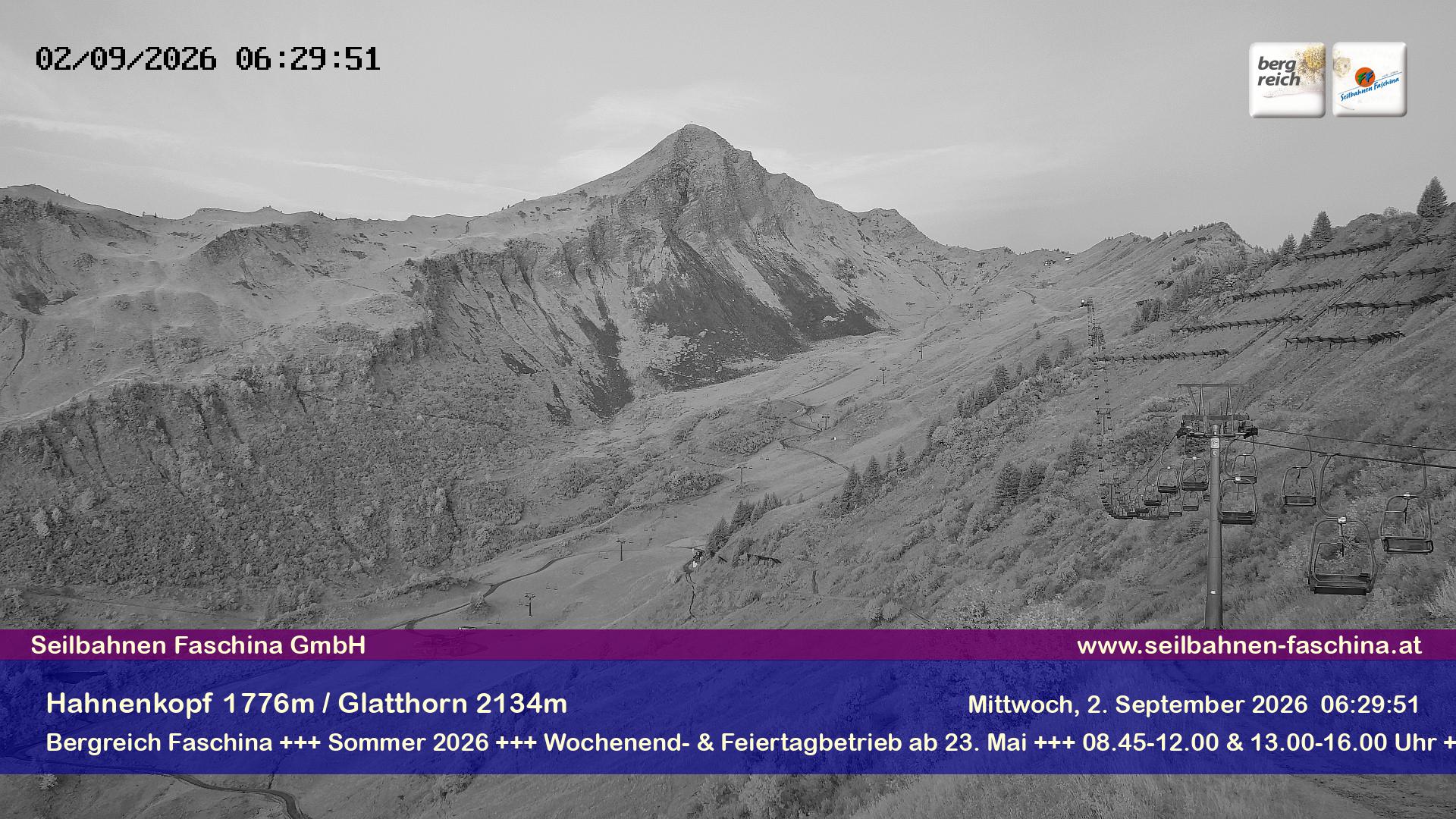 Faschina - Hahnenkopf / Gatthorn