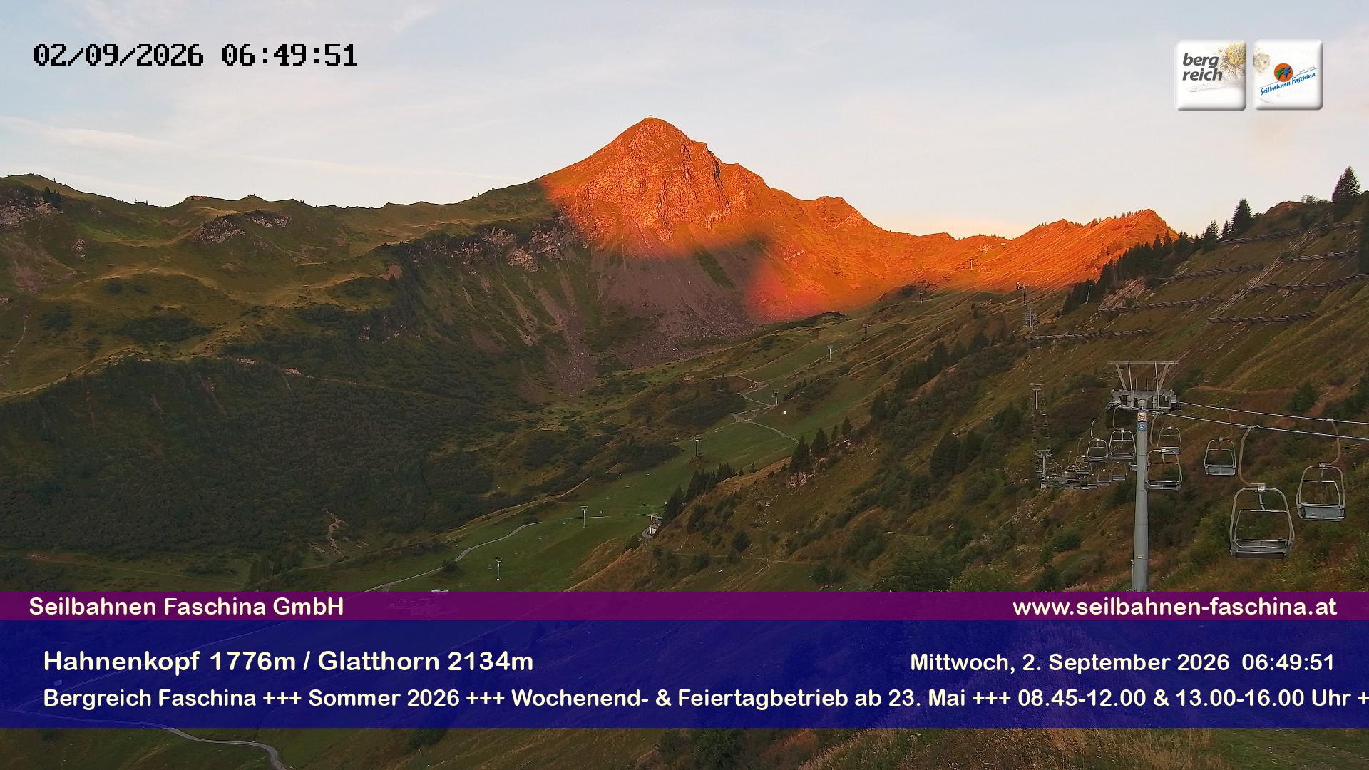Faschina - Hahnenkopf / Gatthorn