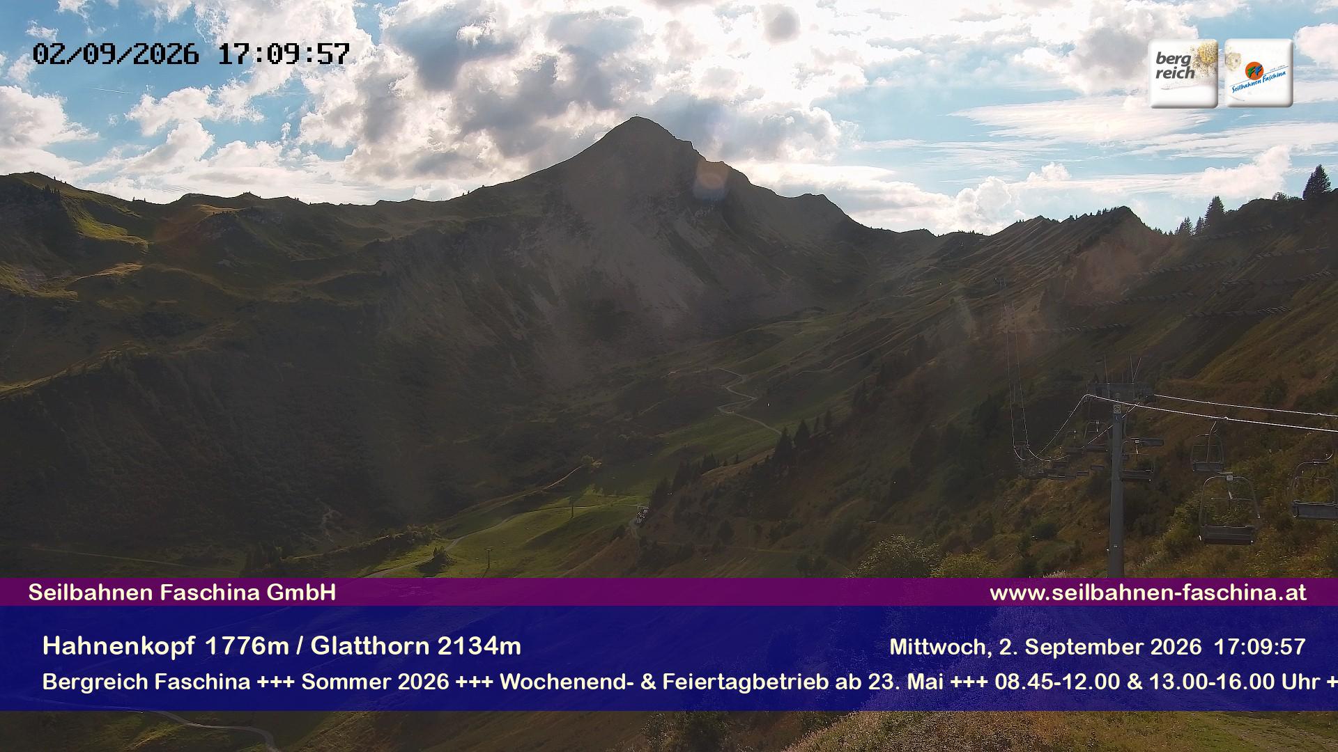 Faschina - Hahnenkopf / Gatthorn